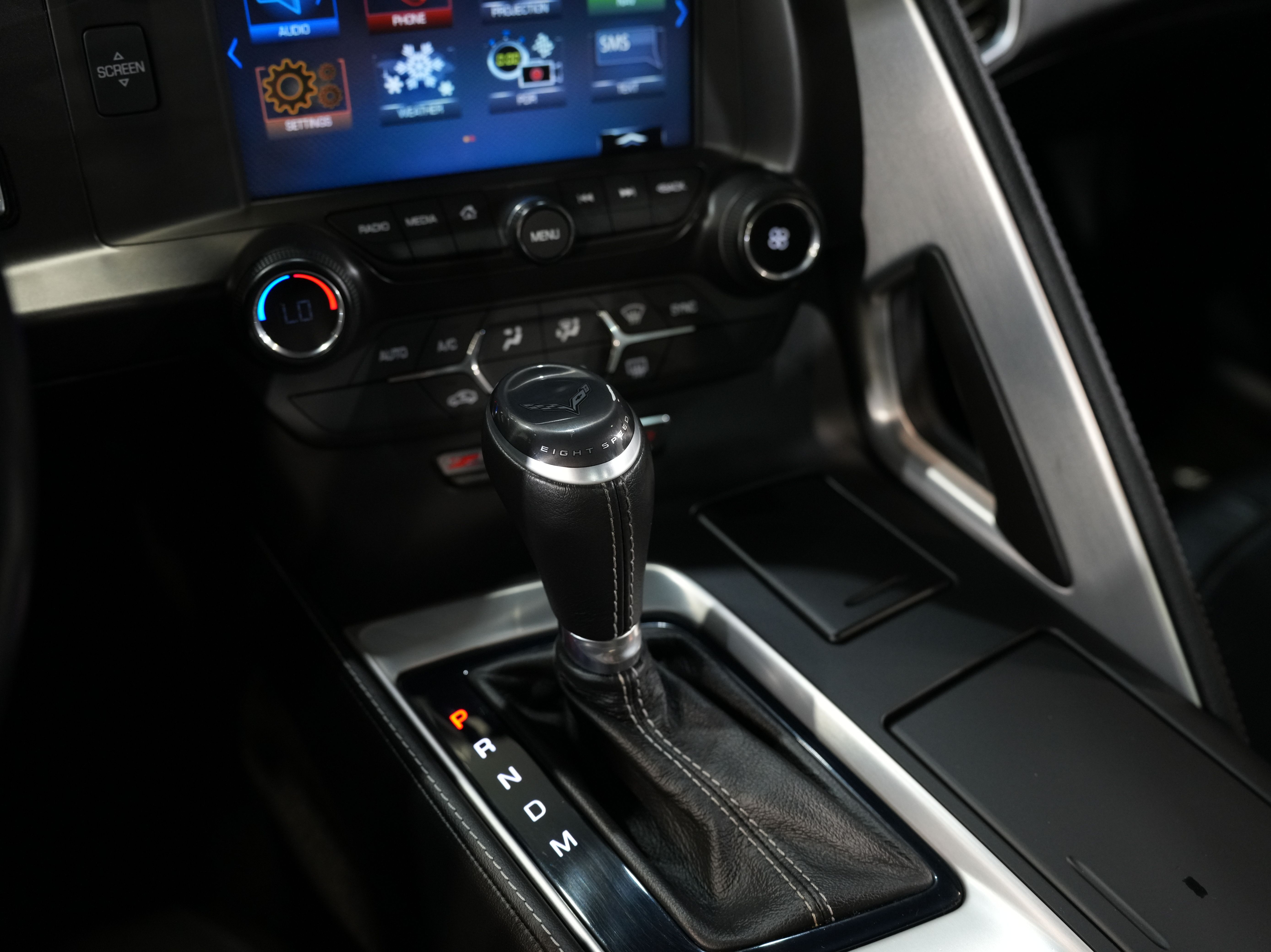 BLACK, 2019 CHEVROLET CORVETTE Image 41
