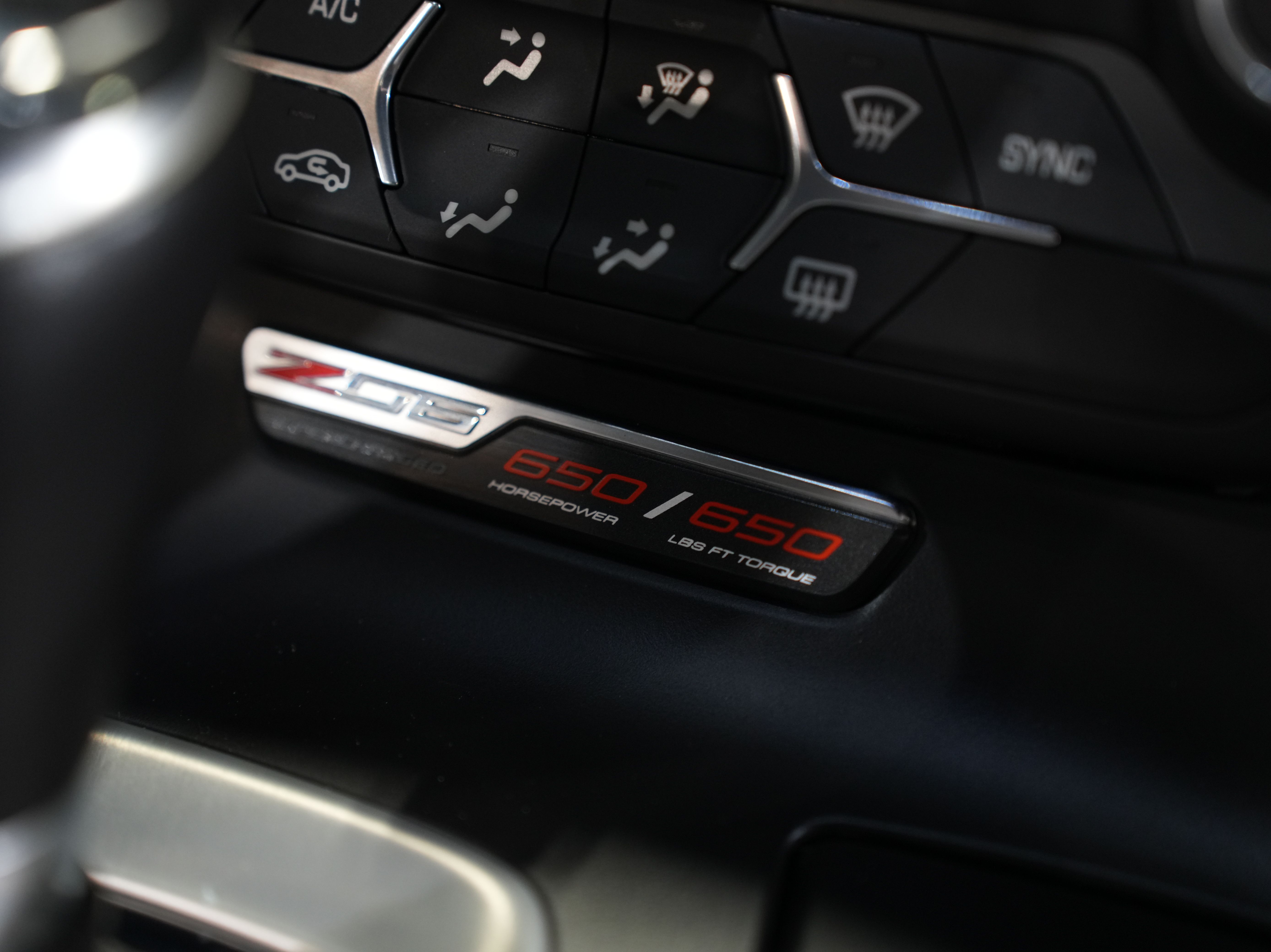 BLACK, 2019 CHEVROLET CORVETTE Image 43