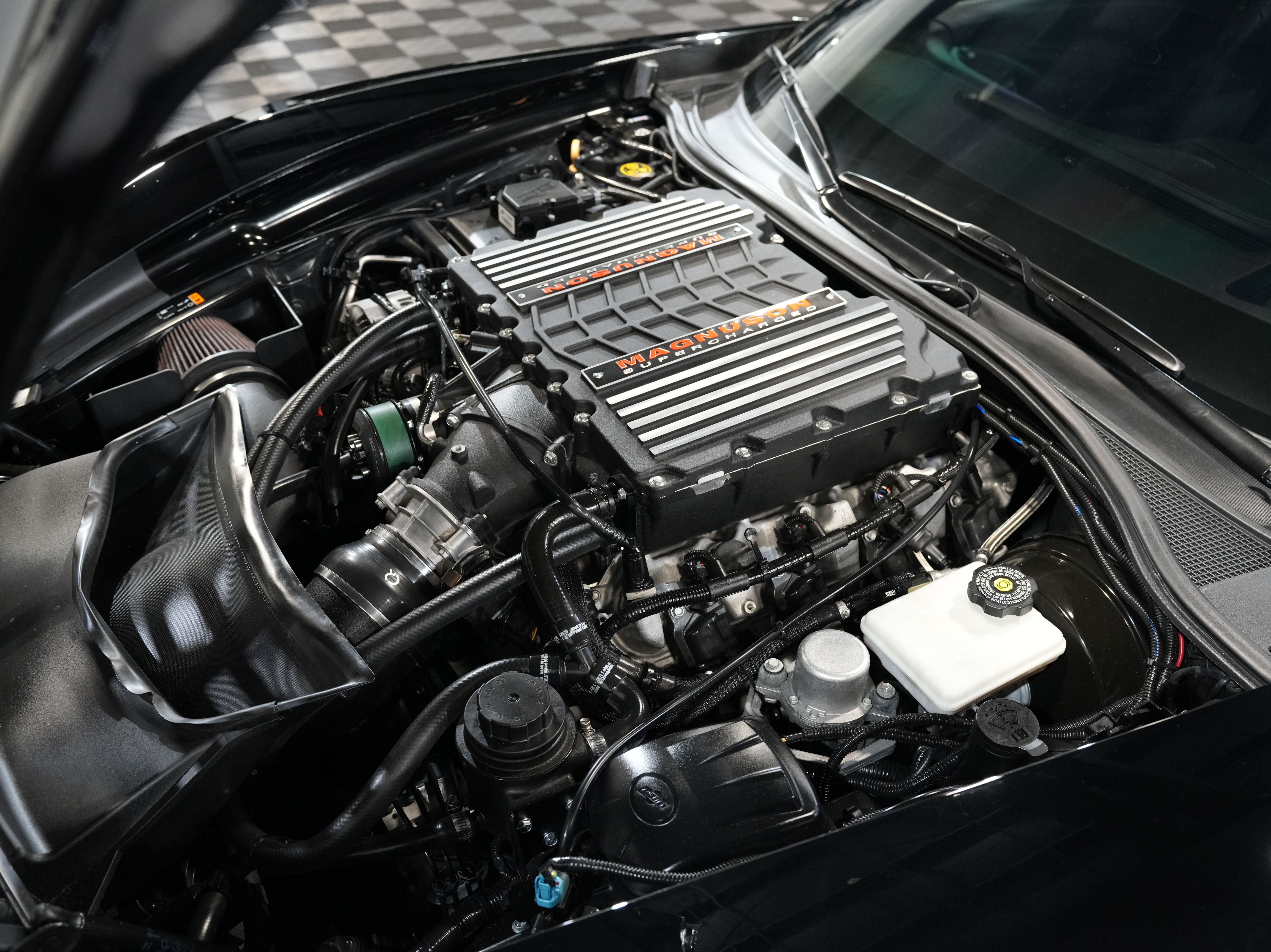 BLACK, 2019 CHEVROLET CORVETTE Image 44
