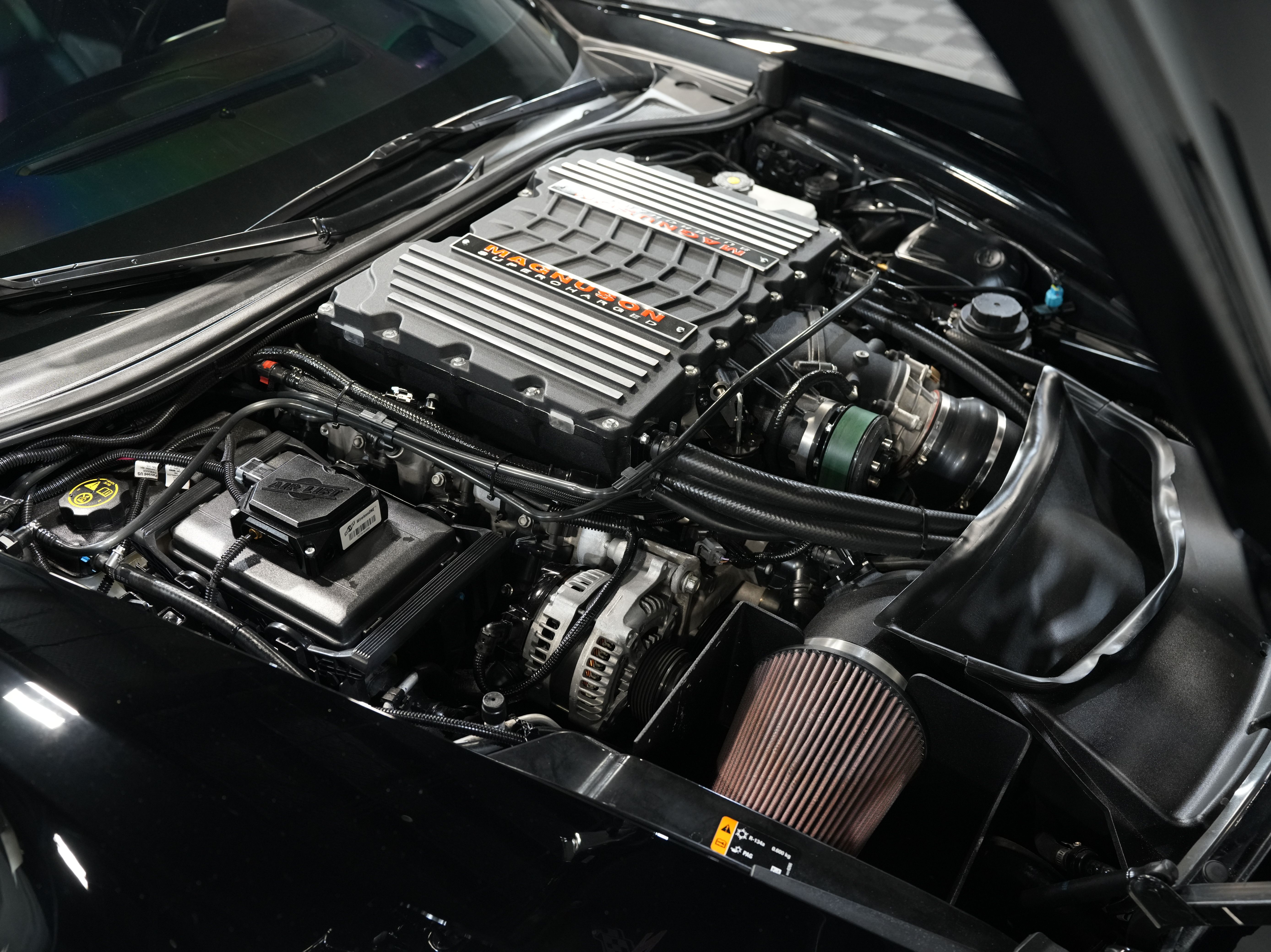 BLACK, 2019 CHEVROLET CORVETTE Image 45