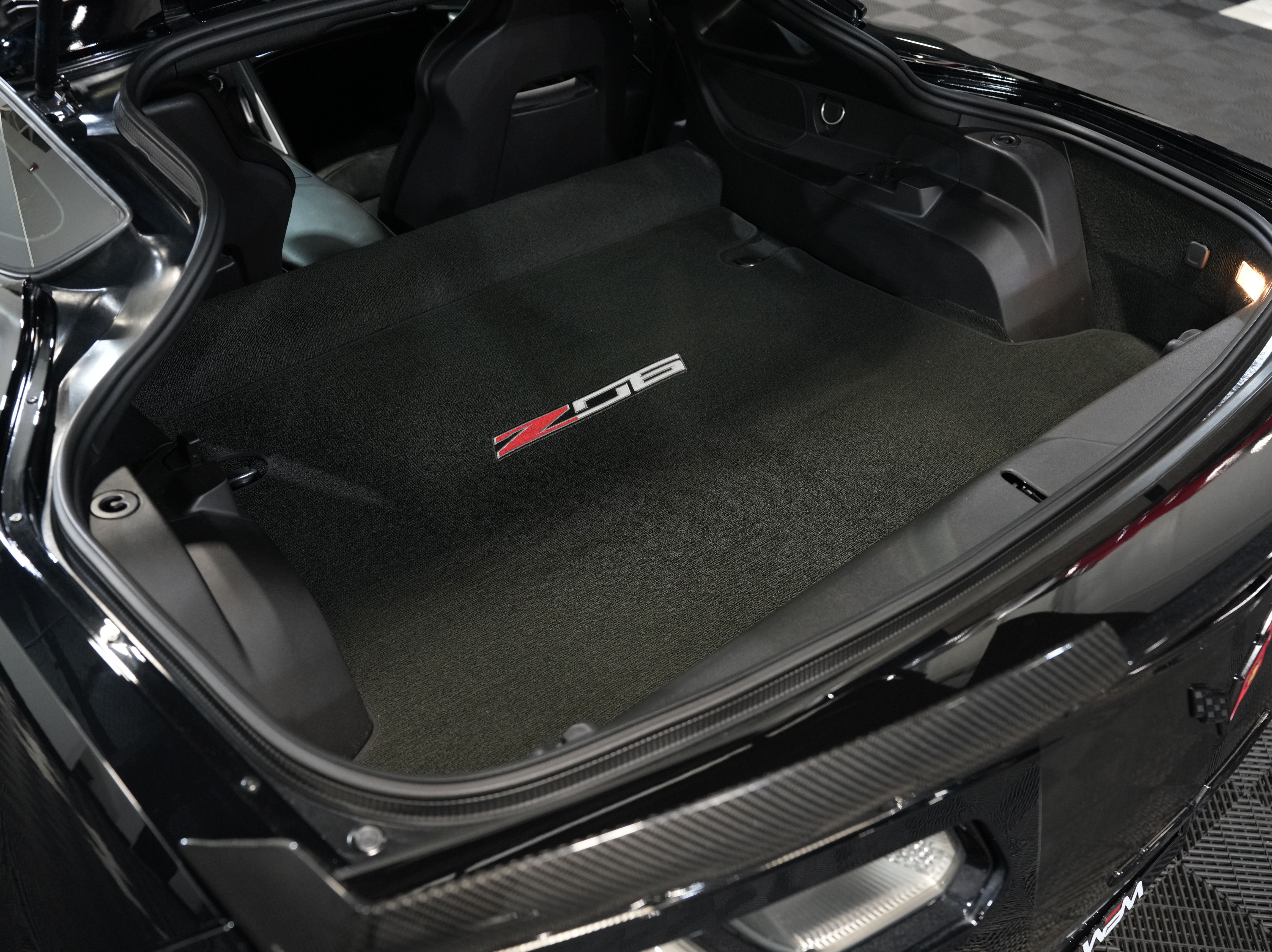 BLACK, 2019 CHEVROLET CORVETTE Image 48