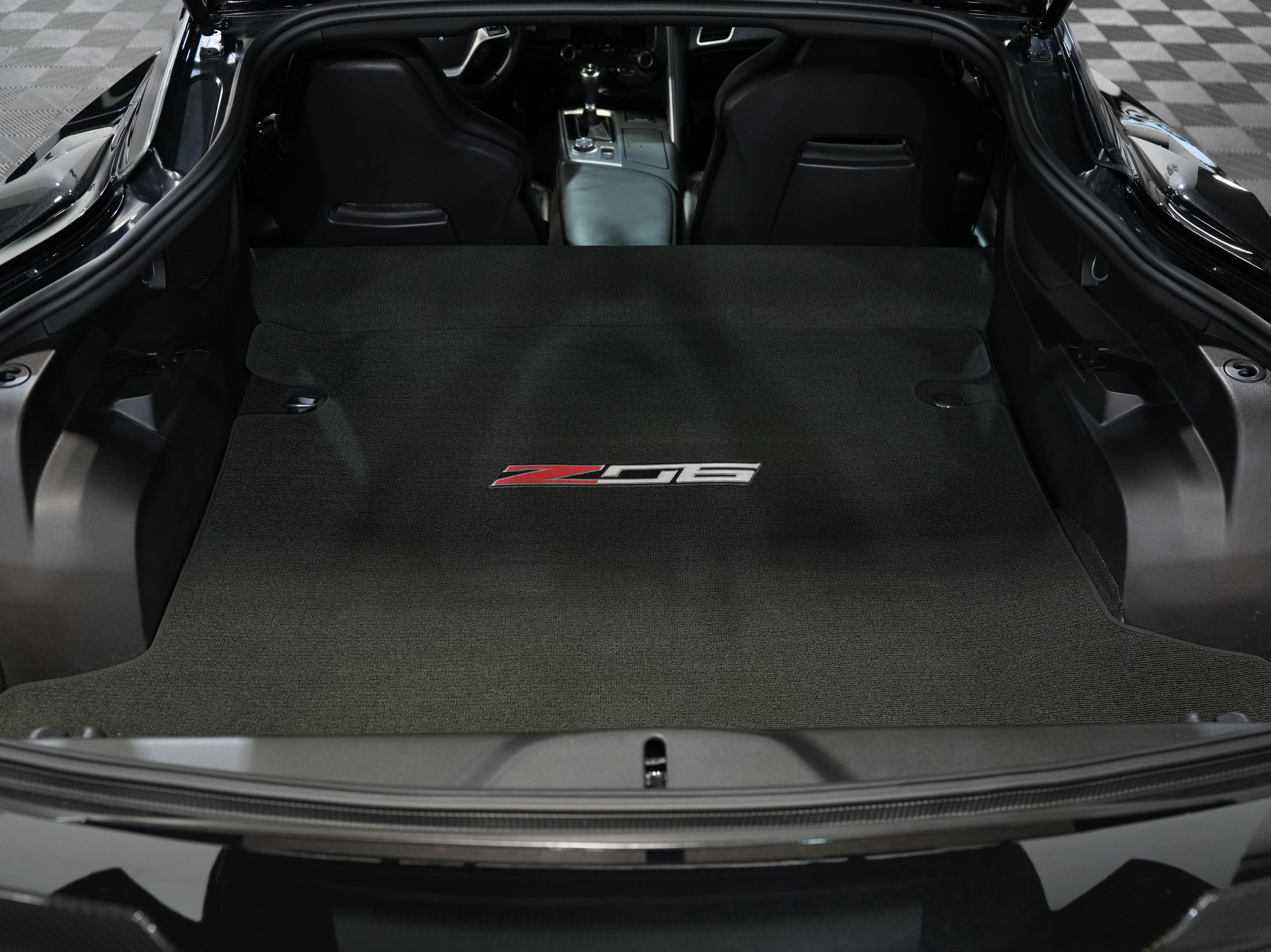 BLACK, 2019 CHEVROLET CORVETTE Image 49