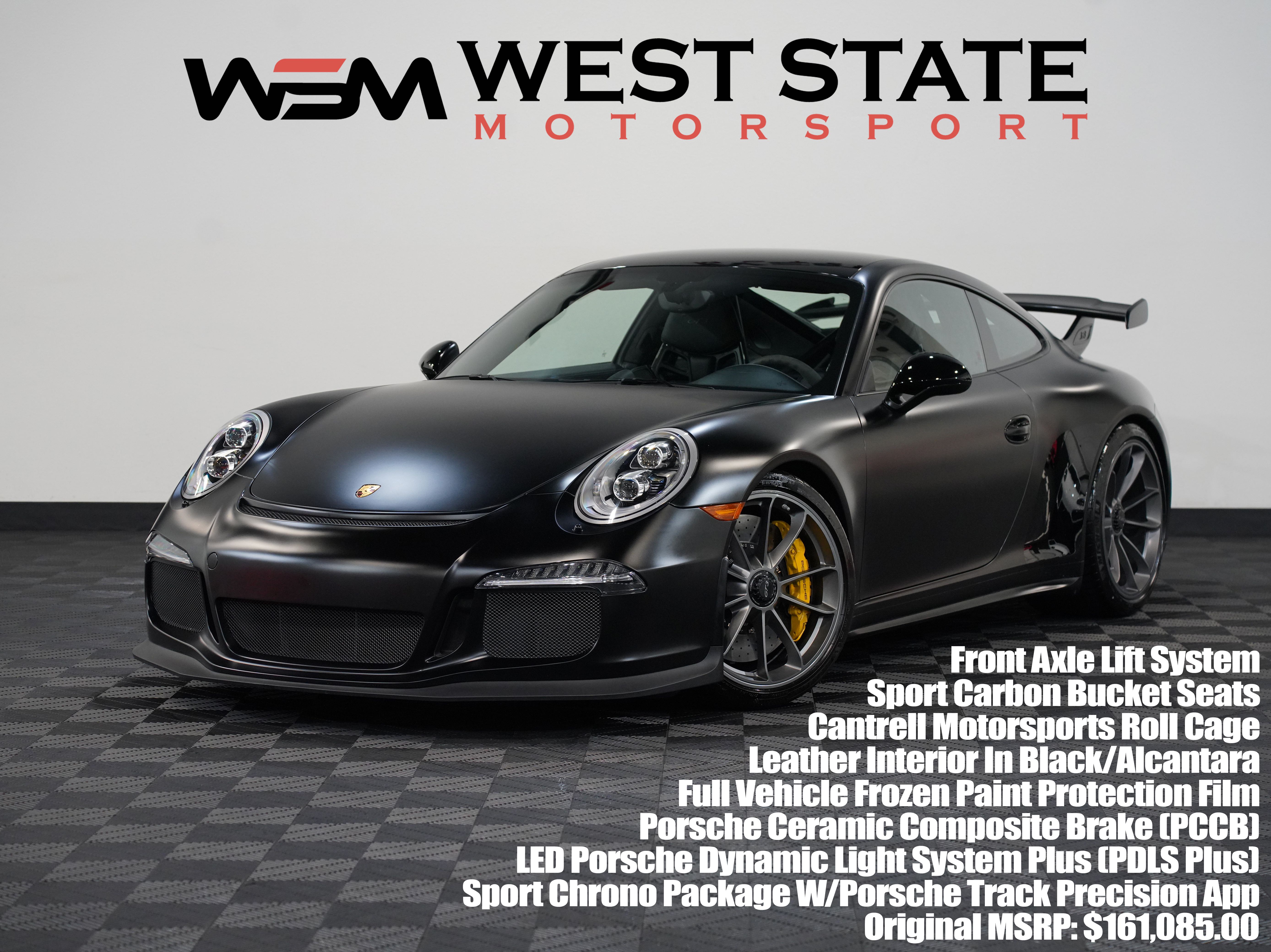 BLACK, 2015 PORSCHE 911 Image 1