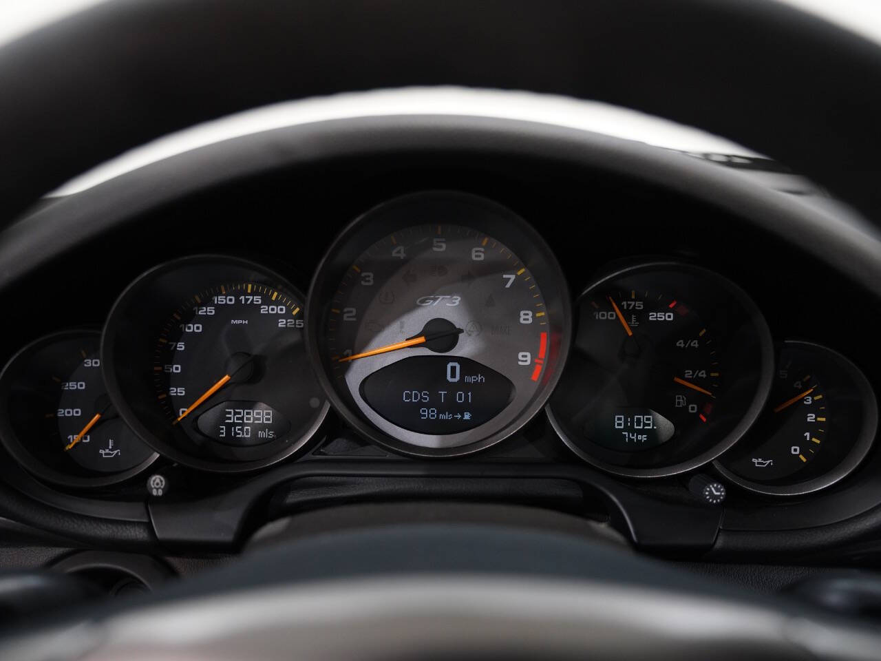 METEOR GREY METALLIC, 2007 PORSCHE 911 Image 36