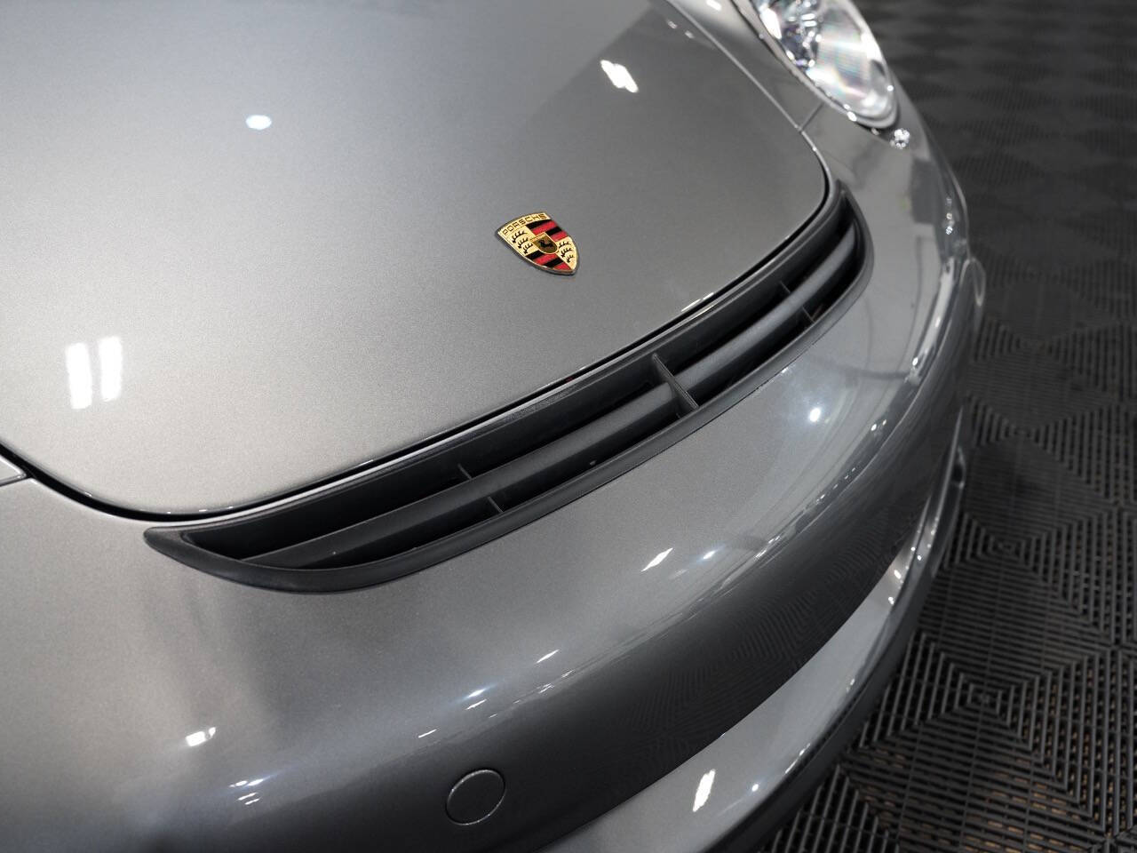 METEOR GREY METALLIC, 2007 PORSCHE 911 Image 13