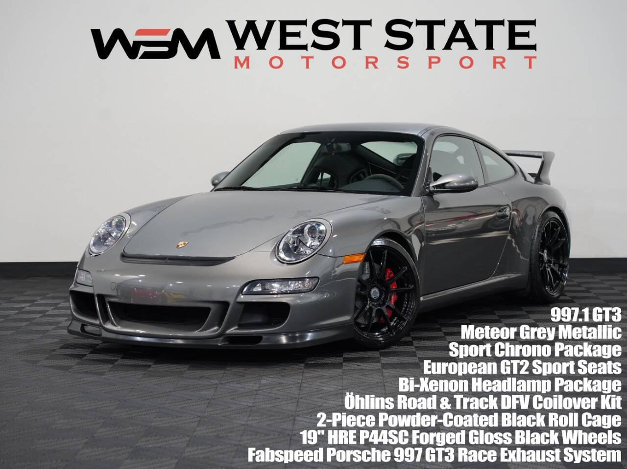 METEOR GREY METALLIC, 2007 PORSCHE 911 Image 1