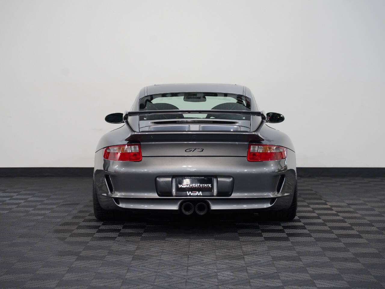 METEOR GREY METALLIC, 2007 PORSCHE 911 Image 7