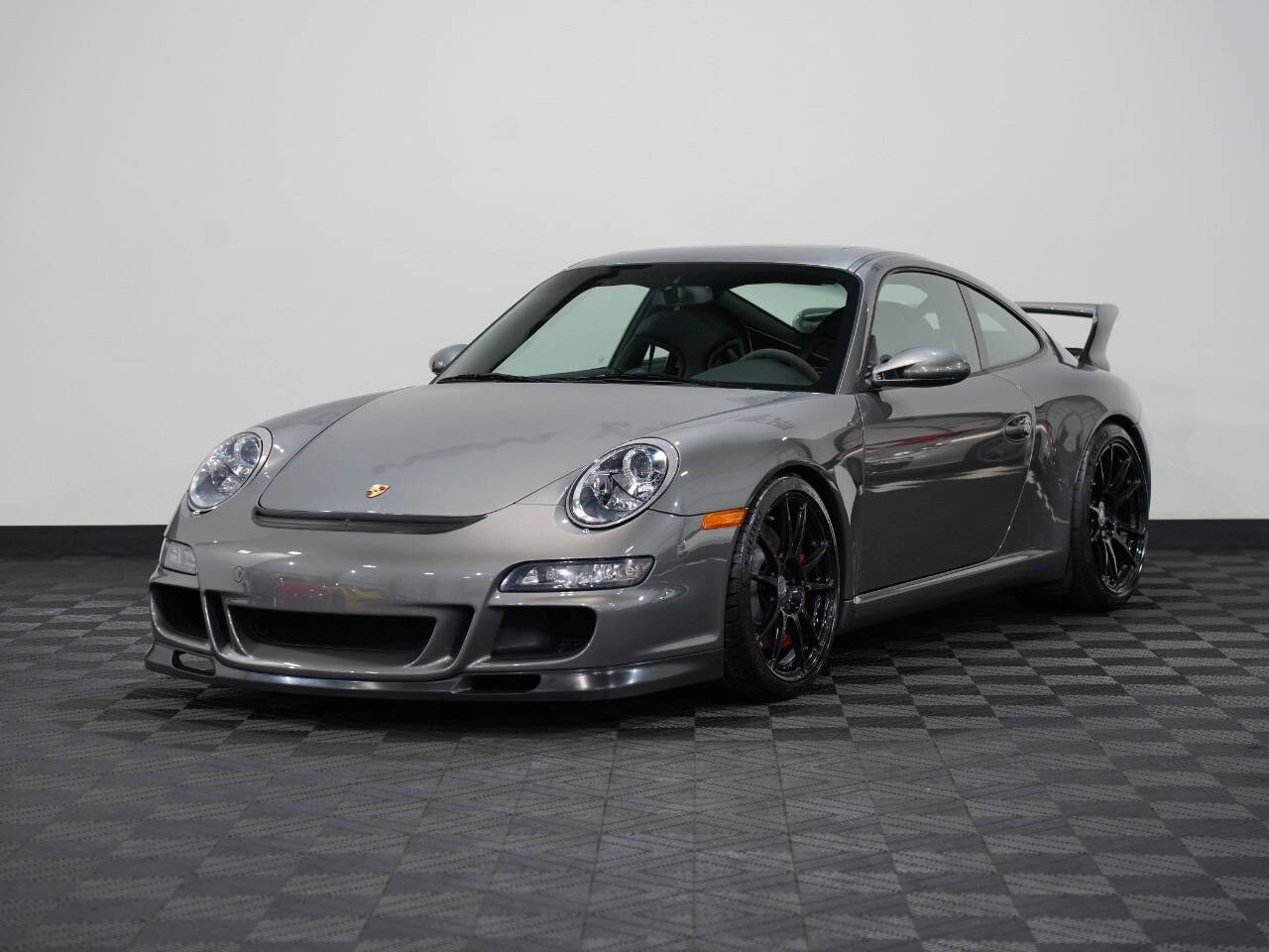 METEOR GREY METALLIC, 2007 PORSCHE 911 Image 3