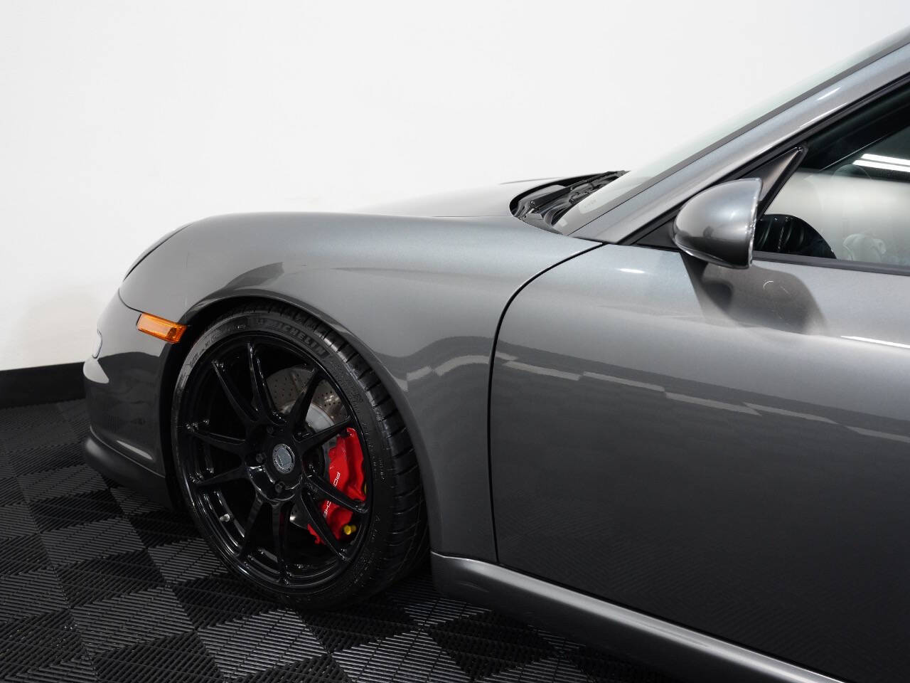 METEOR GREY METALLIC, 2007 PORSCHE 911 Image 22