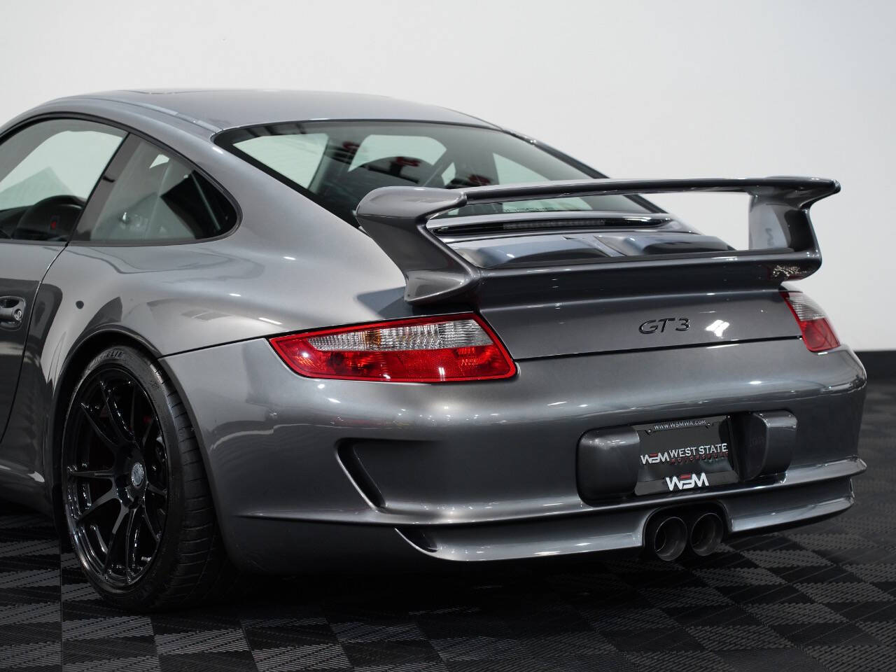 METEOR GREY METALLIC, 2007 PORSCHE 911 Image 18