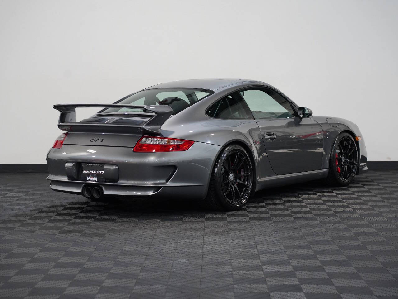 METEOR GREY METALLIC, 2007 PORSCHE 911 Image 6