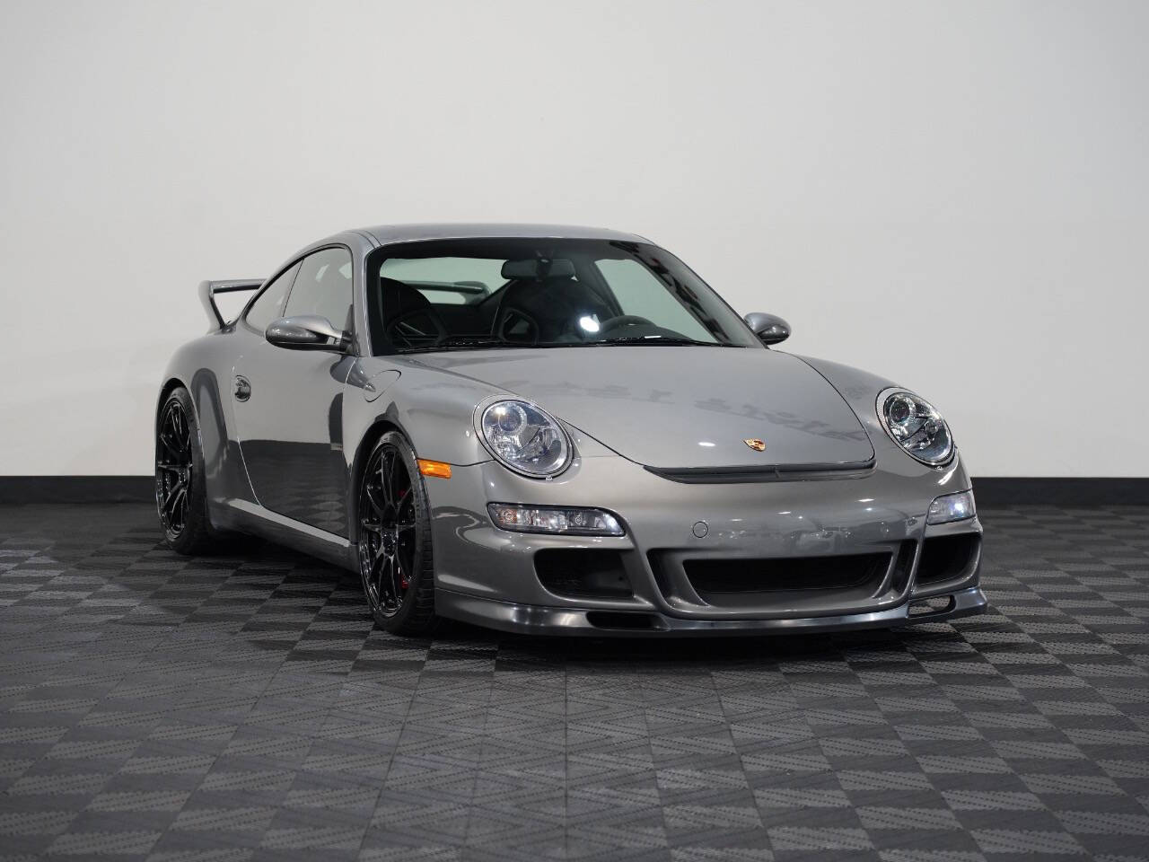 METEOR GREY METALLIC, 2007 PORSCHE 911 Image 5