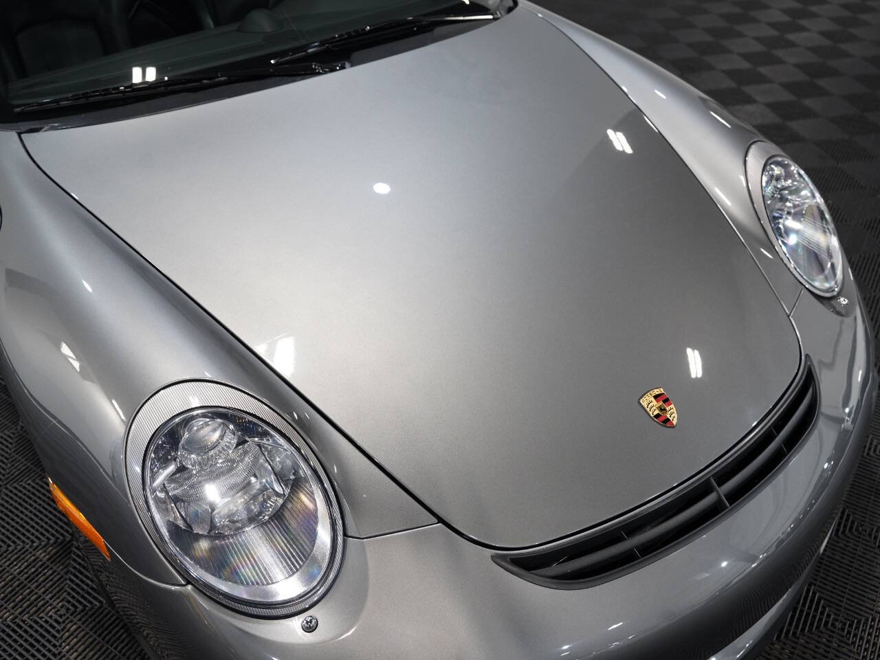 METEOR GREY METALLIC, 2007 PORSCHE 911 Image 12