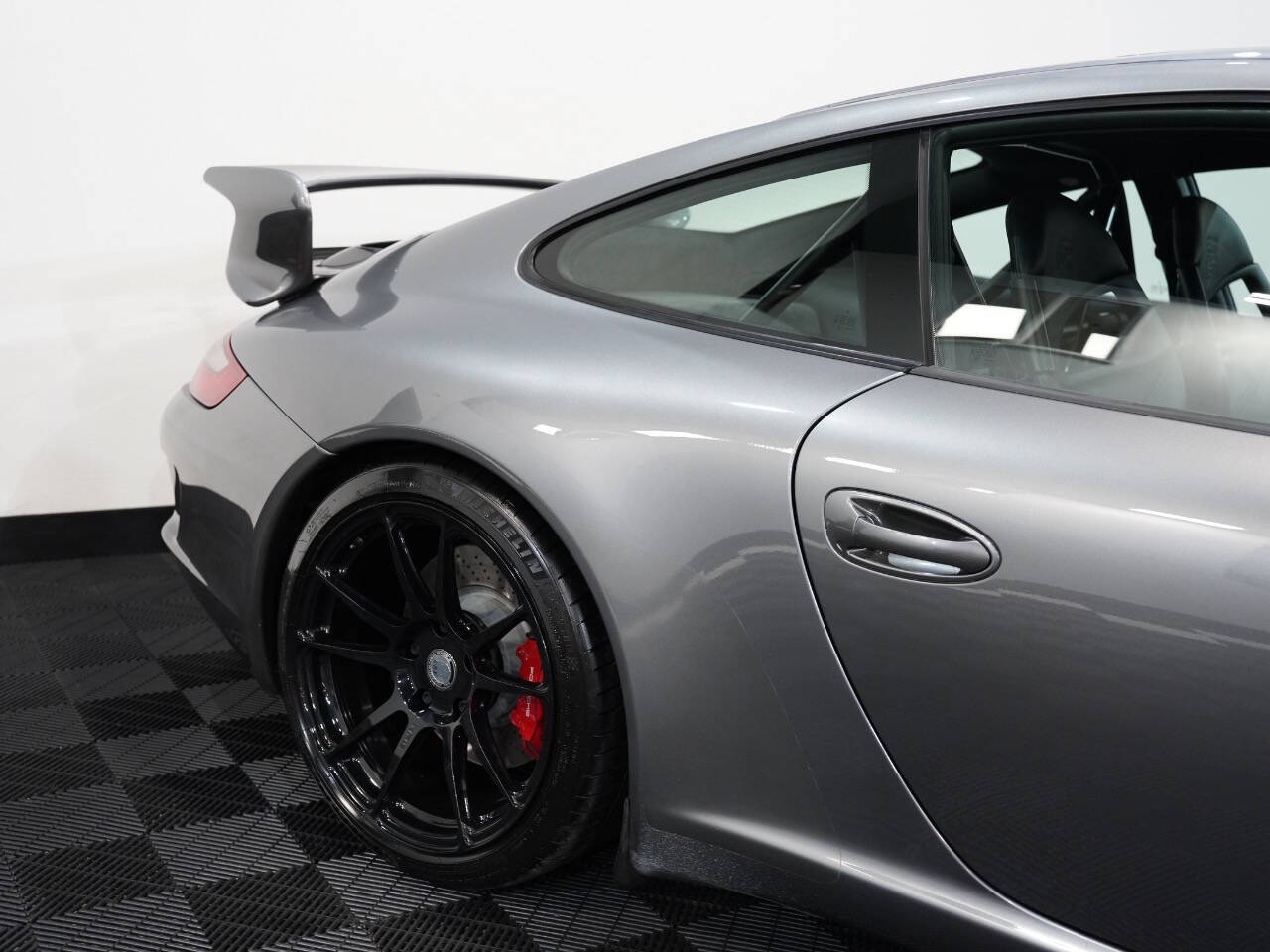 METEOR GREY METALLIC, 2007 PORSCHE 911 Image 15