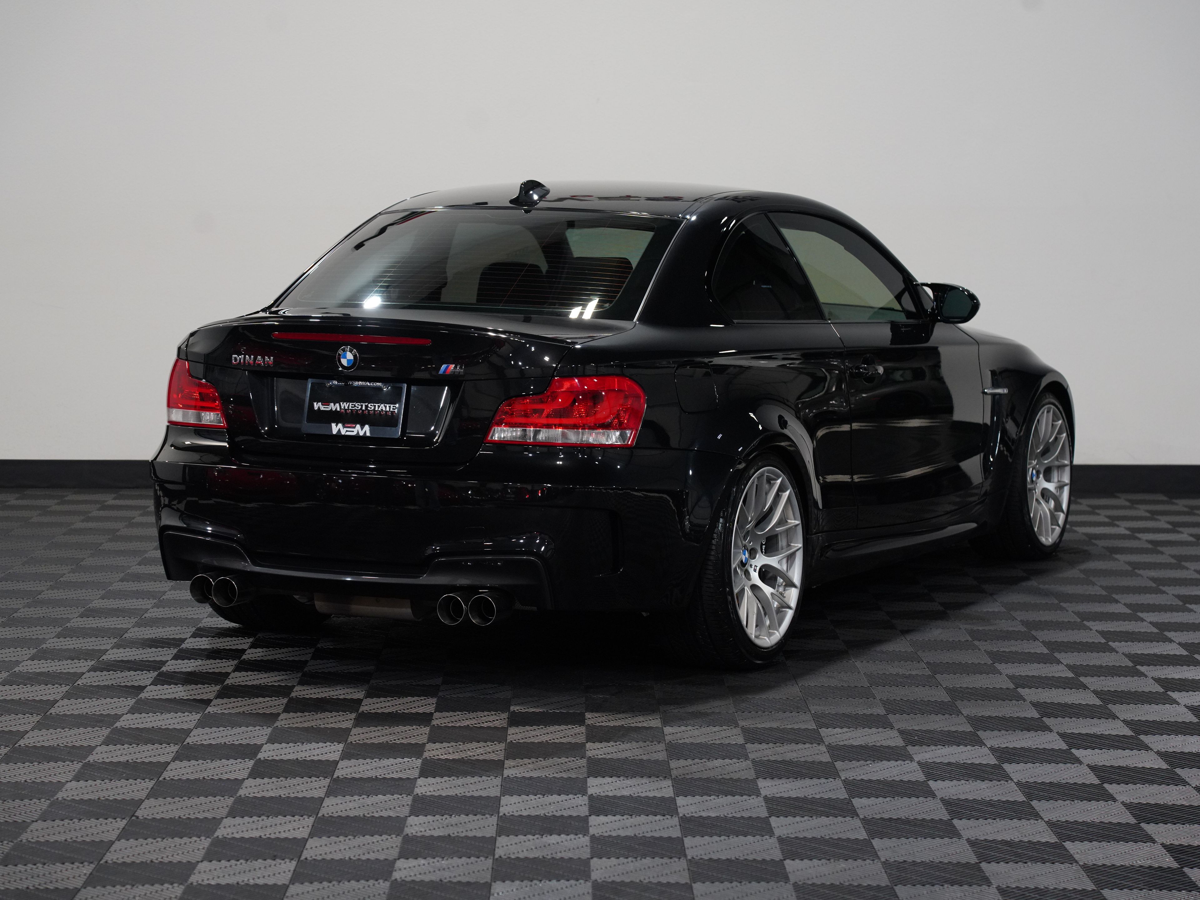 BLACK, 2011 BMW 1M Image 6