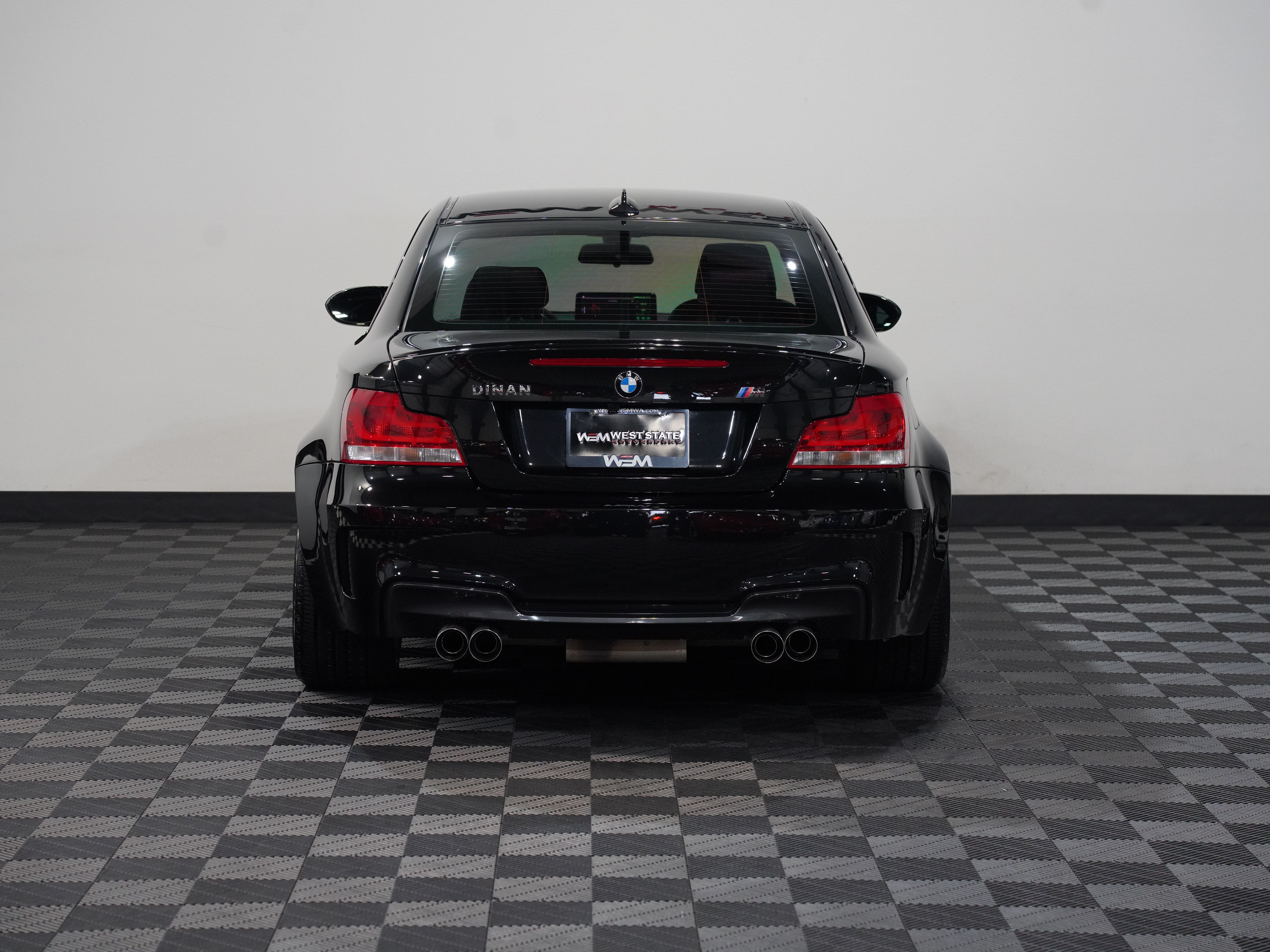 BLACK, 2011 BMW 1 SERIES Image 7