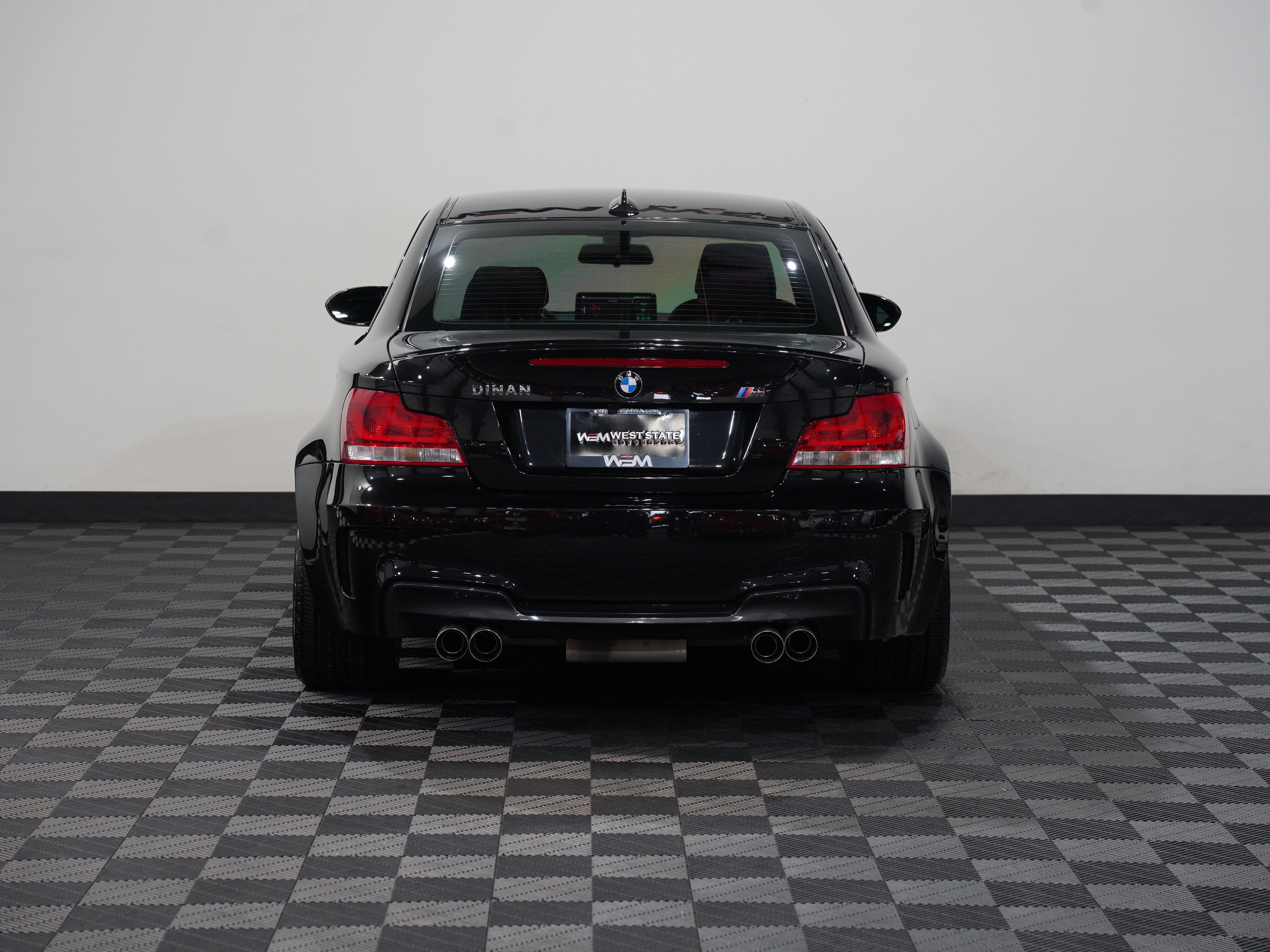 BLACK, 2011 BMW 1M Image 7