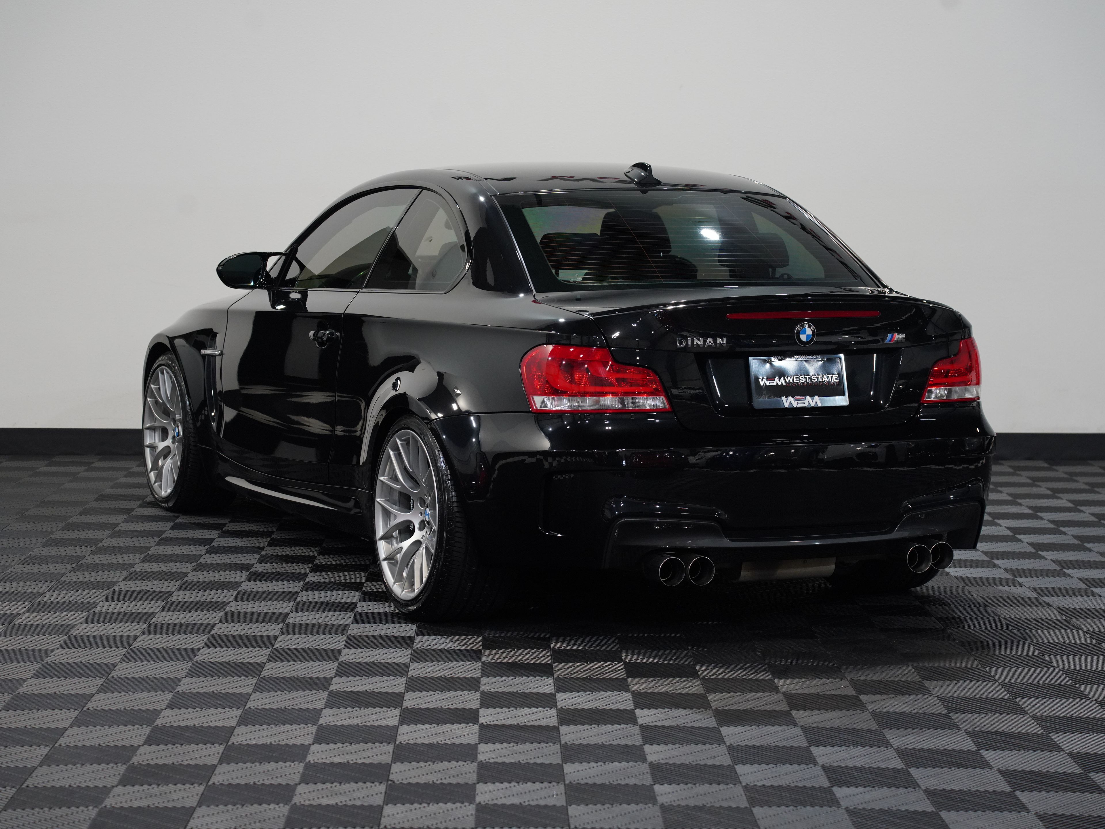 BLACK, 2011 BMW 1M Image 8