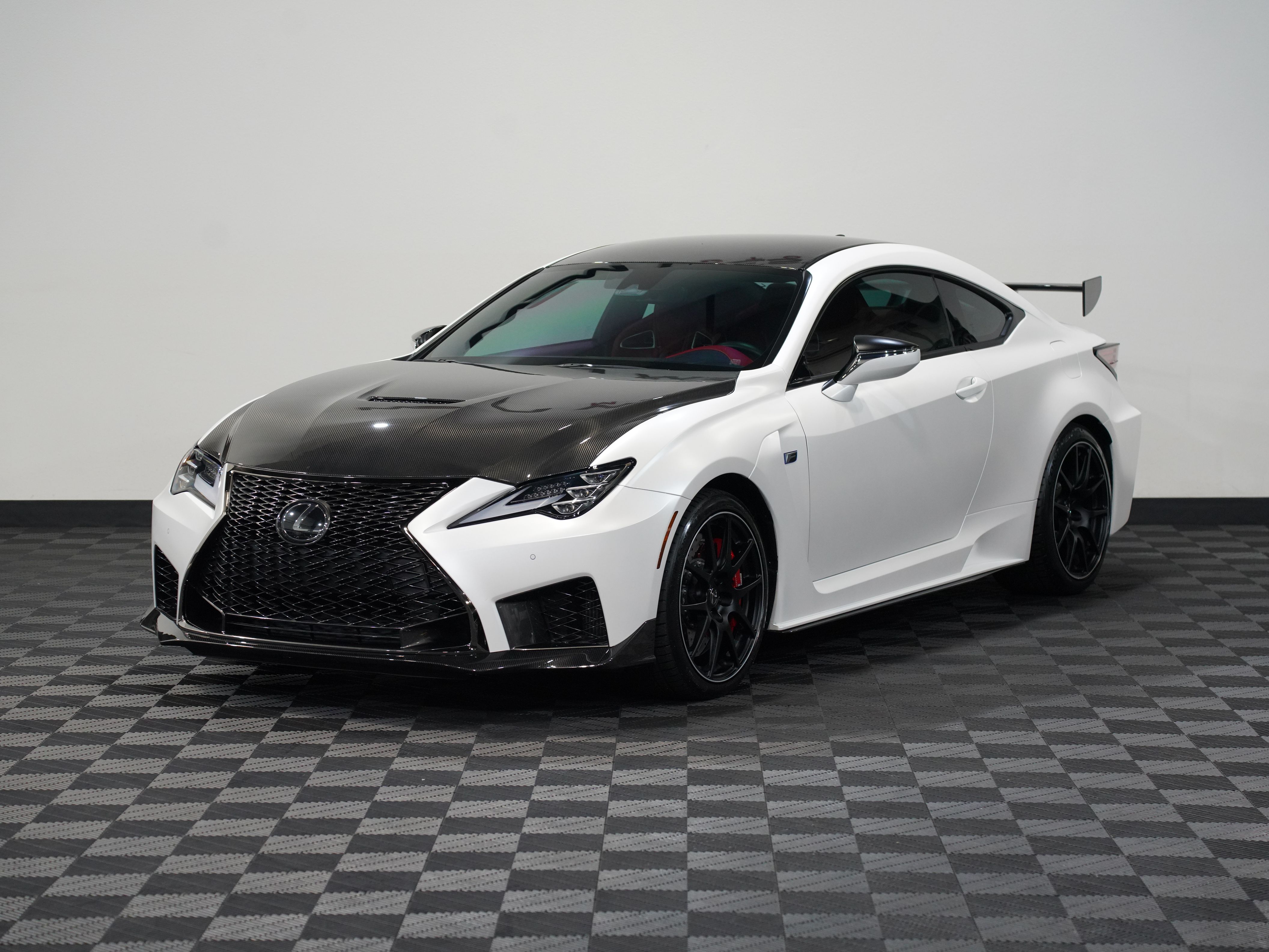 WHITE, 2021 LEXUS RC Image 3