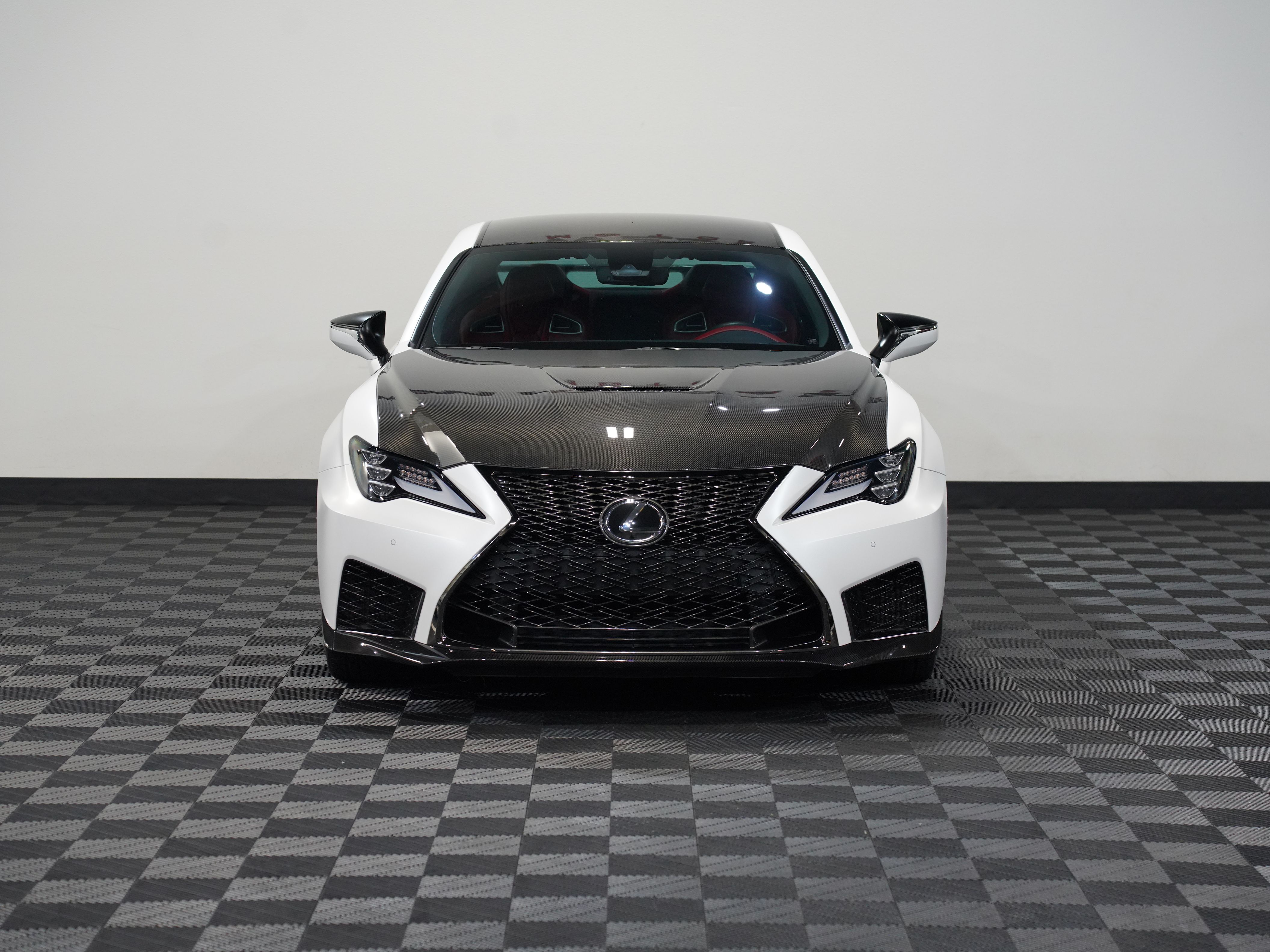 WHITE, 2021 LEXUS RC Image 4