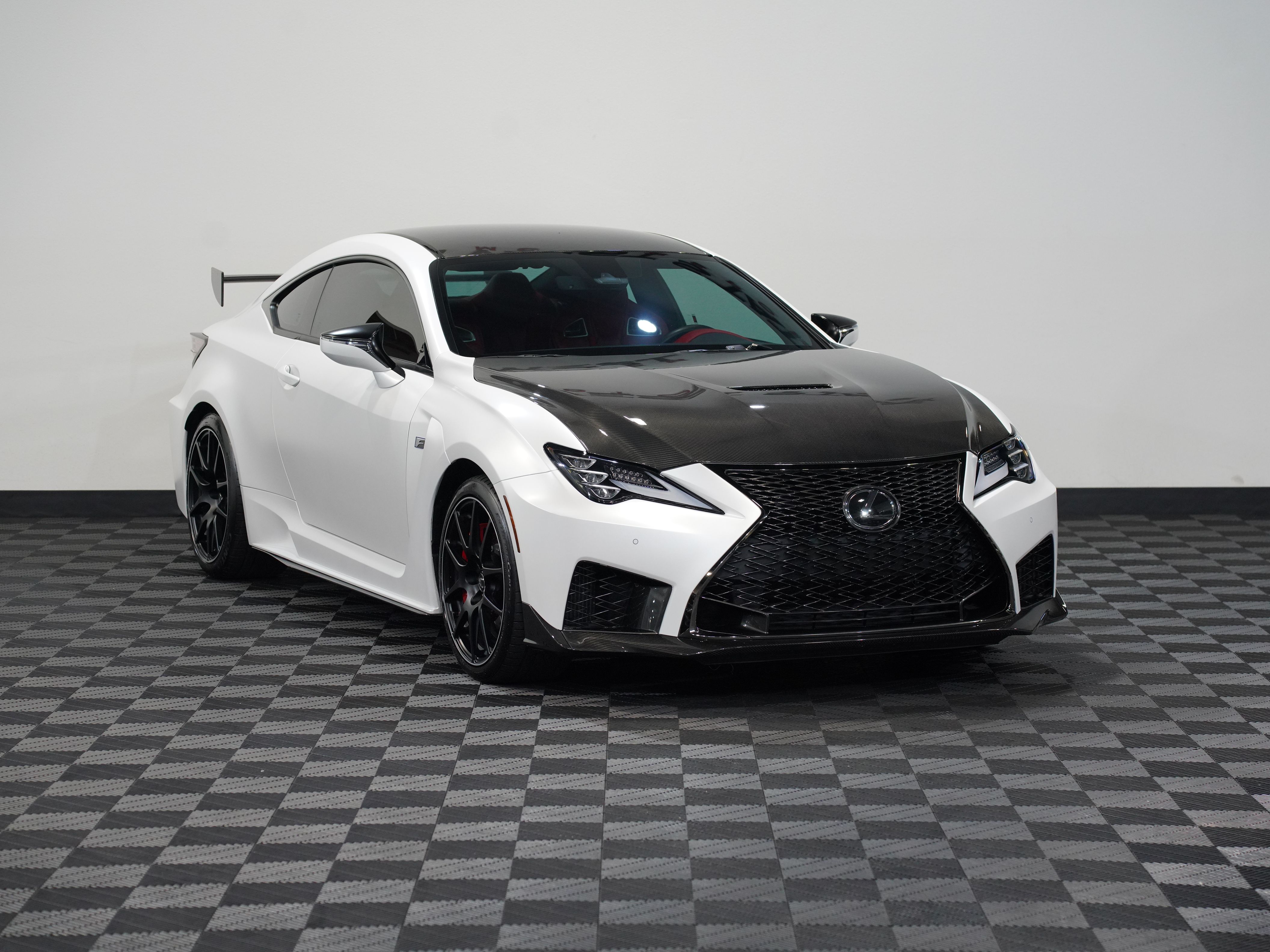 WHITE, 2021 LEXUS RC Image 5