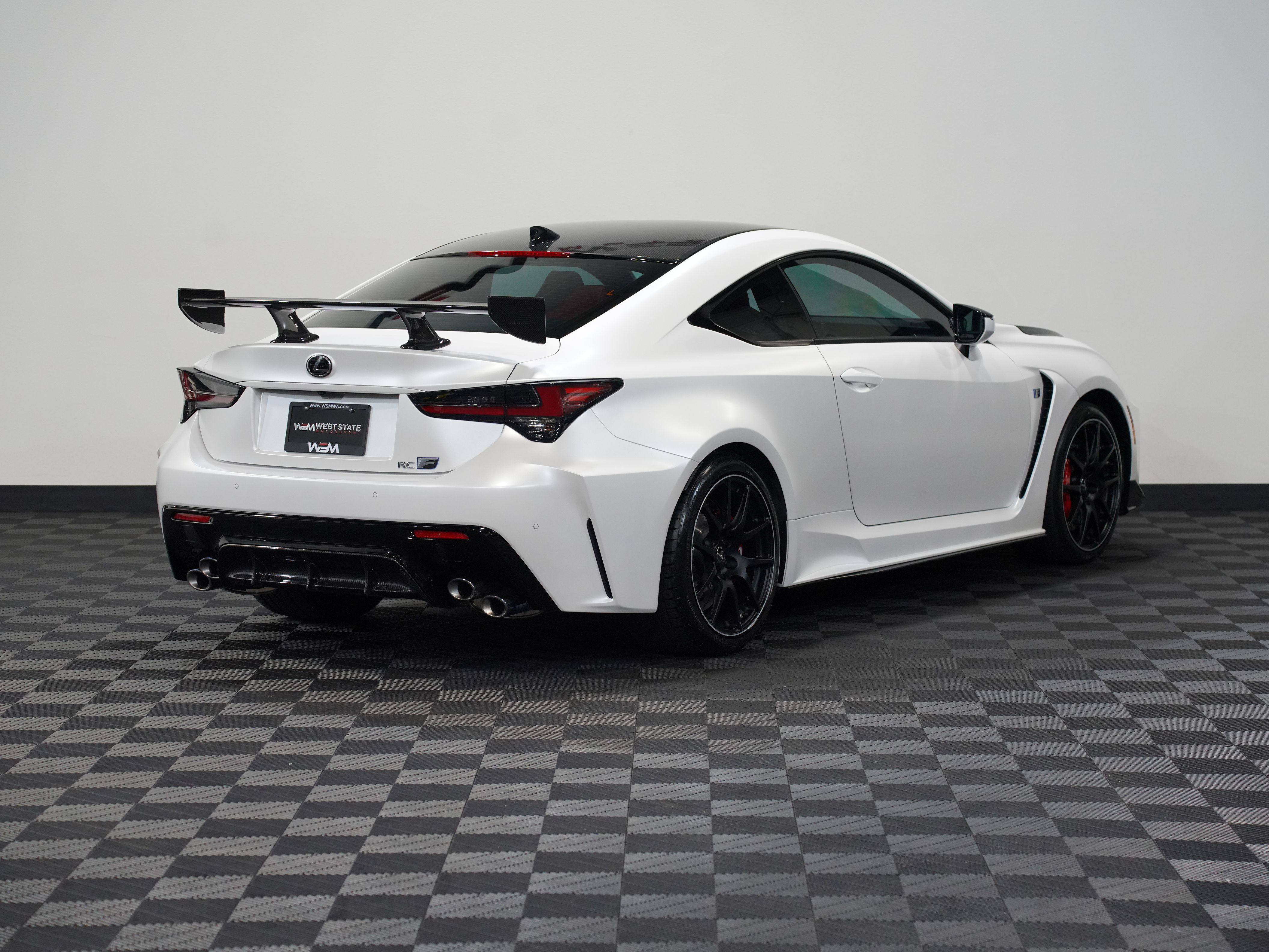 WHITE, 2021 LEXUS RC Image 6
