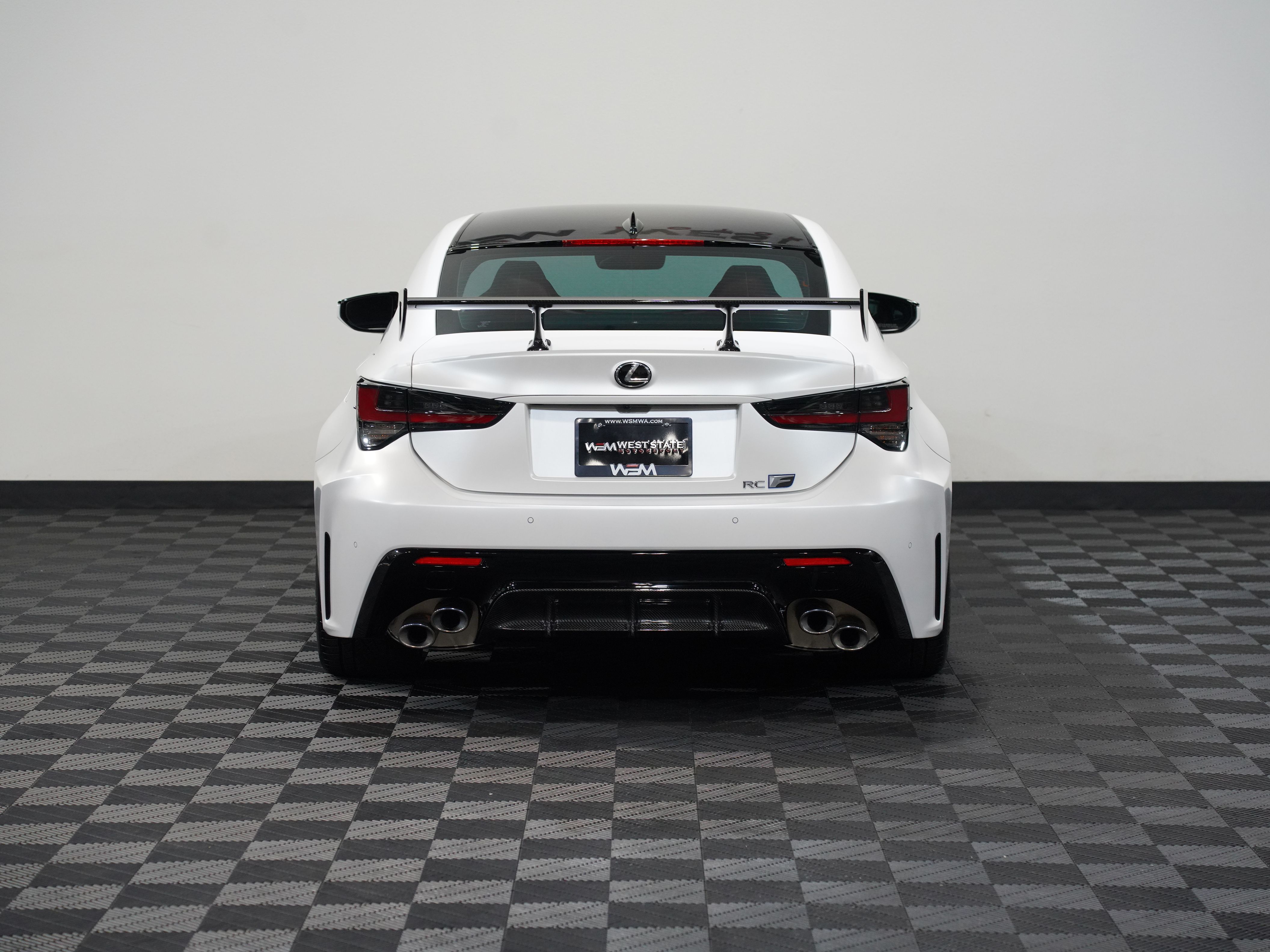 WHITE, 2021 LEXUS RC Image 7
