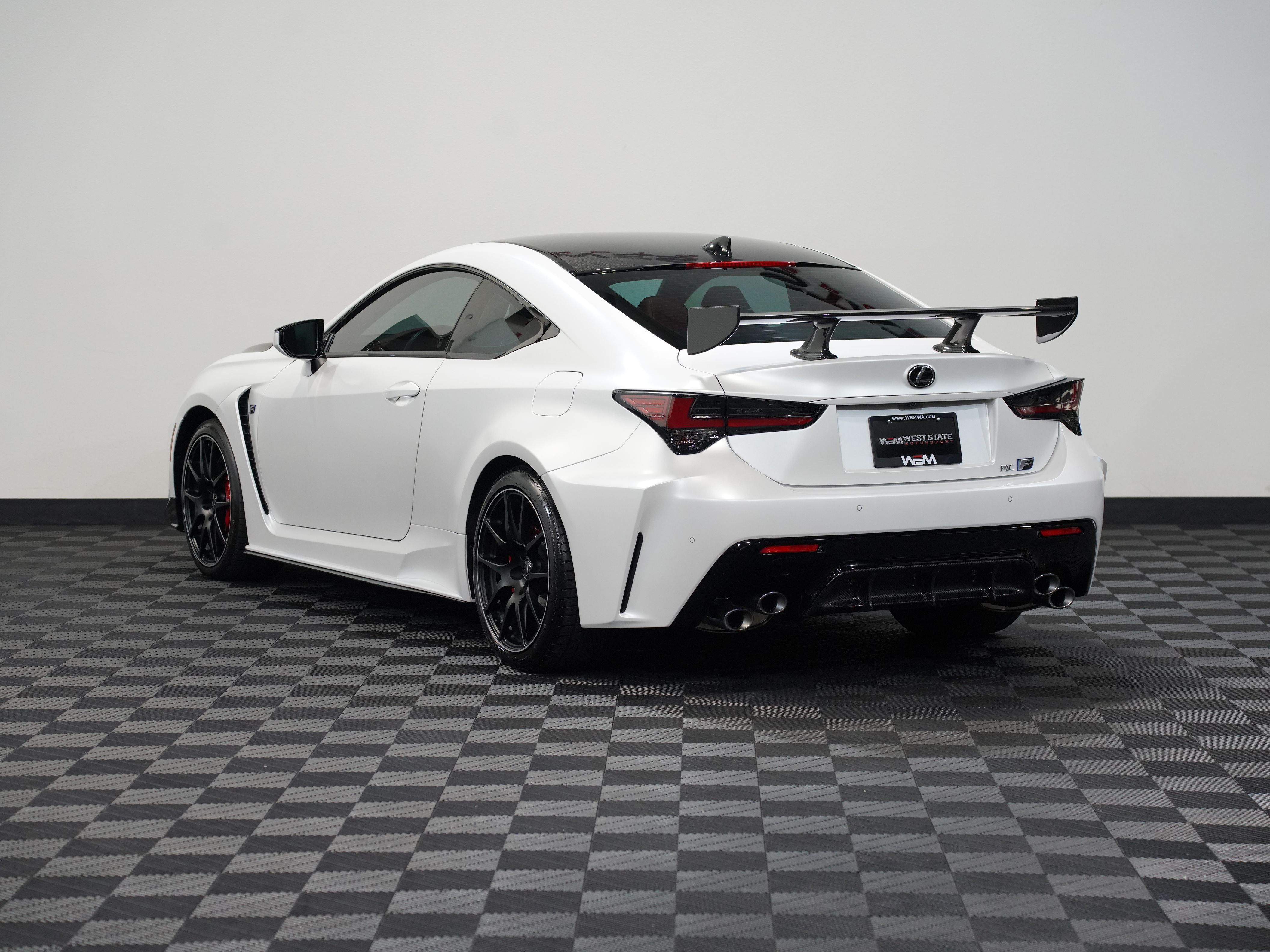 WHITE, 2021 LEXUS RC Image 8