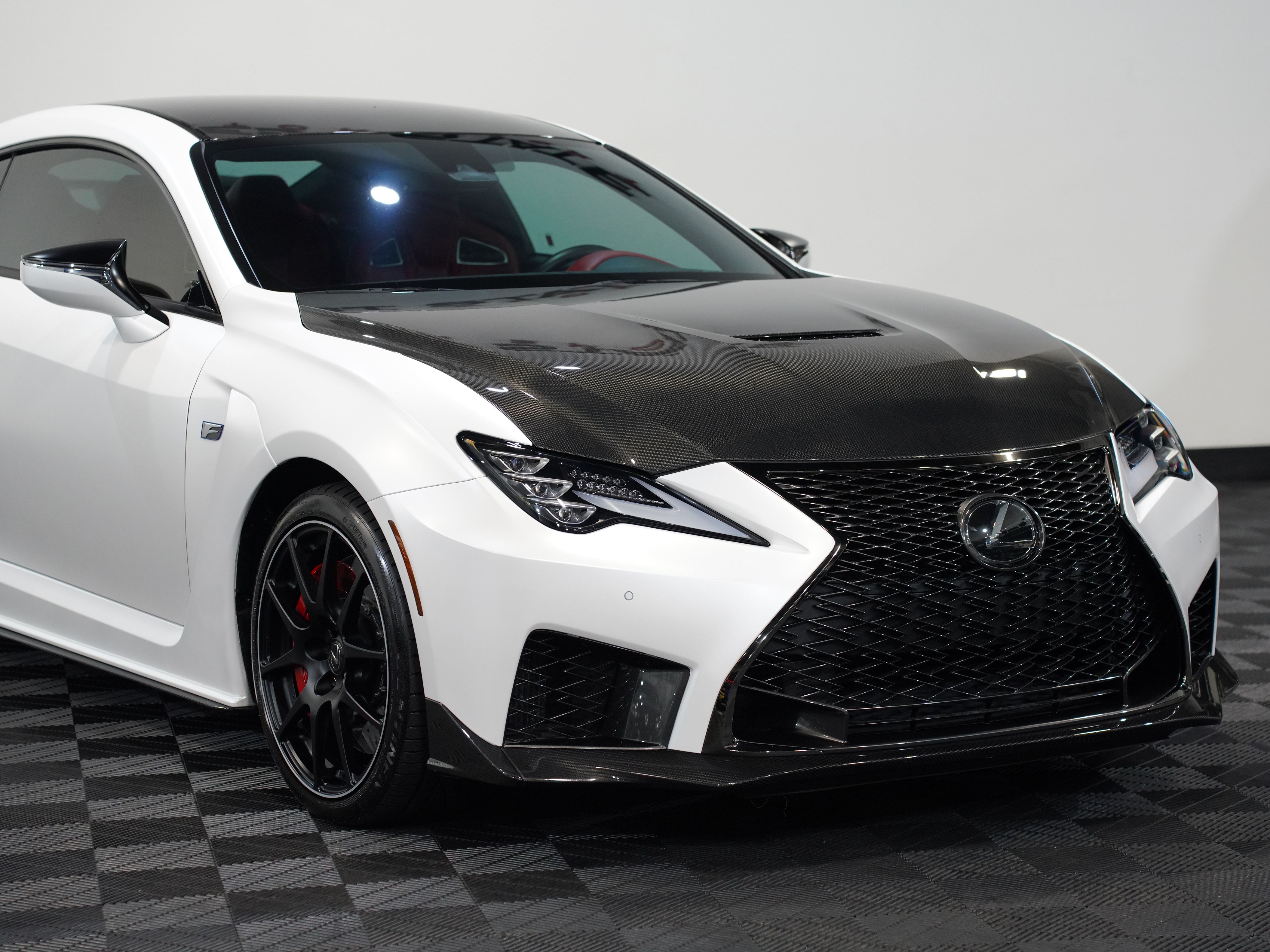 WHITE, 2021 LEXUS RC Image 9
