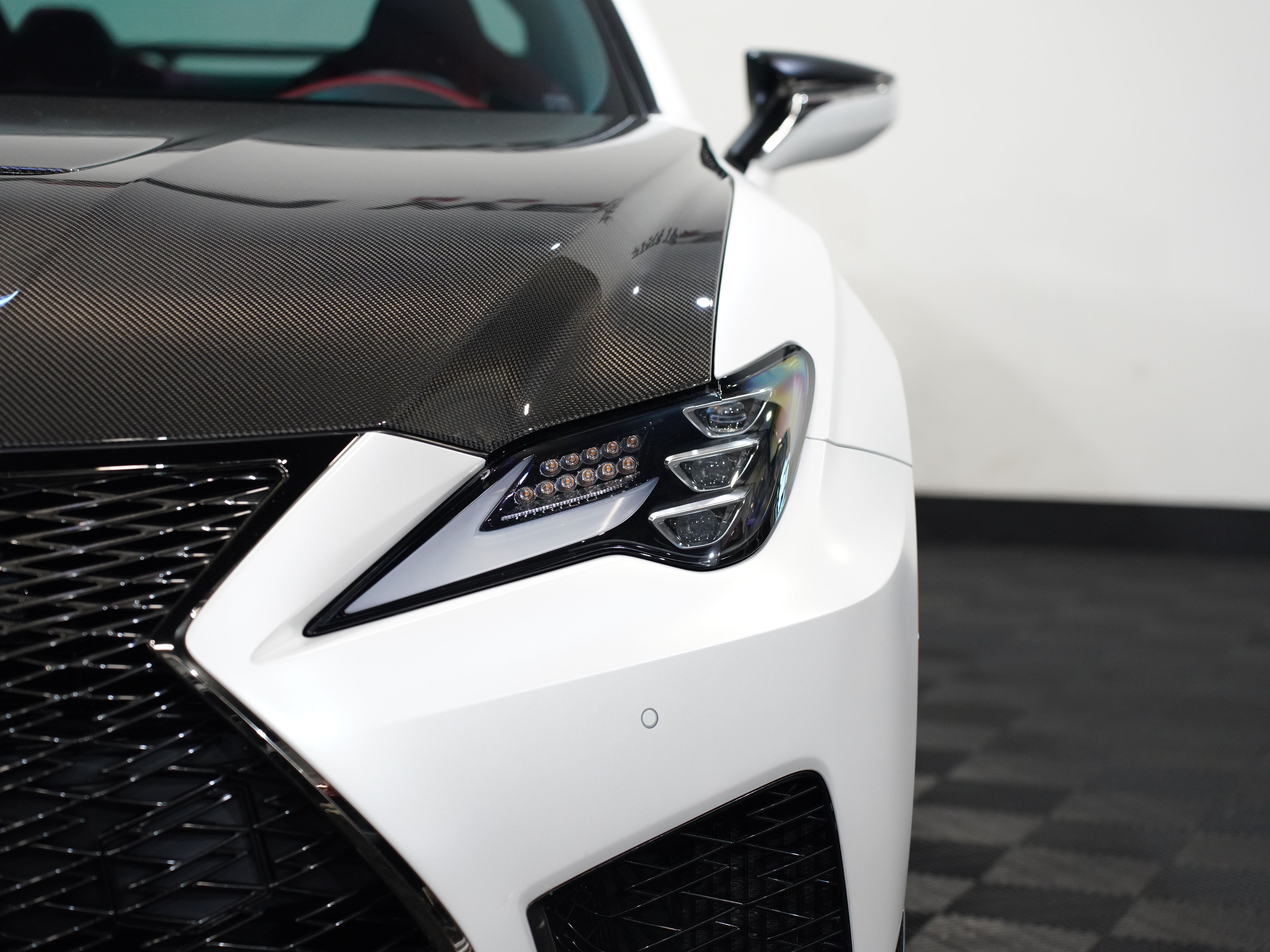 WHITE, 2021 LEXUS RC Image 10