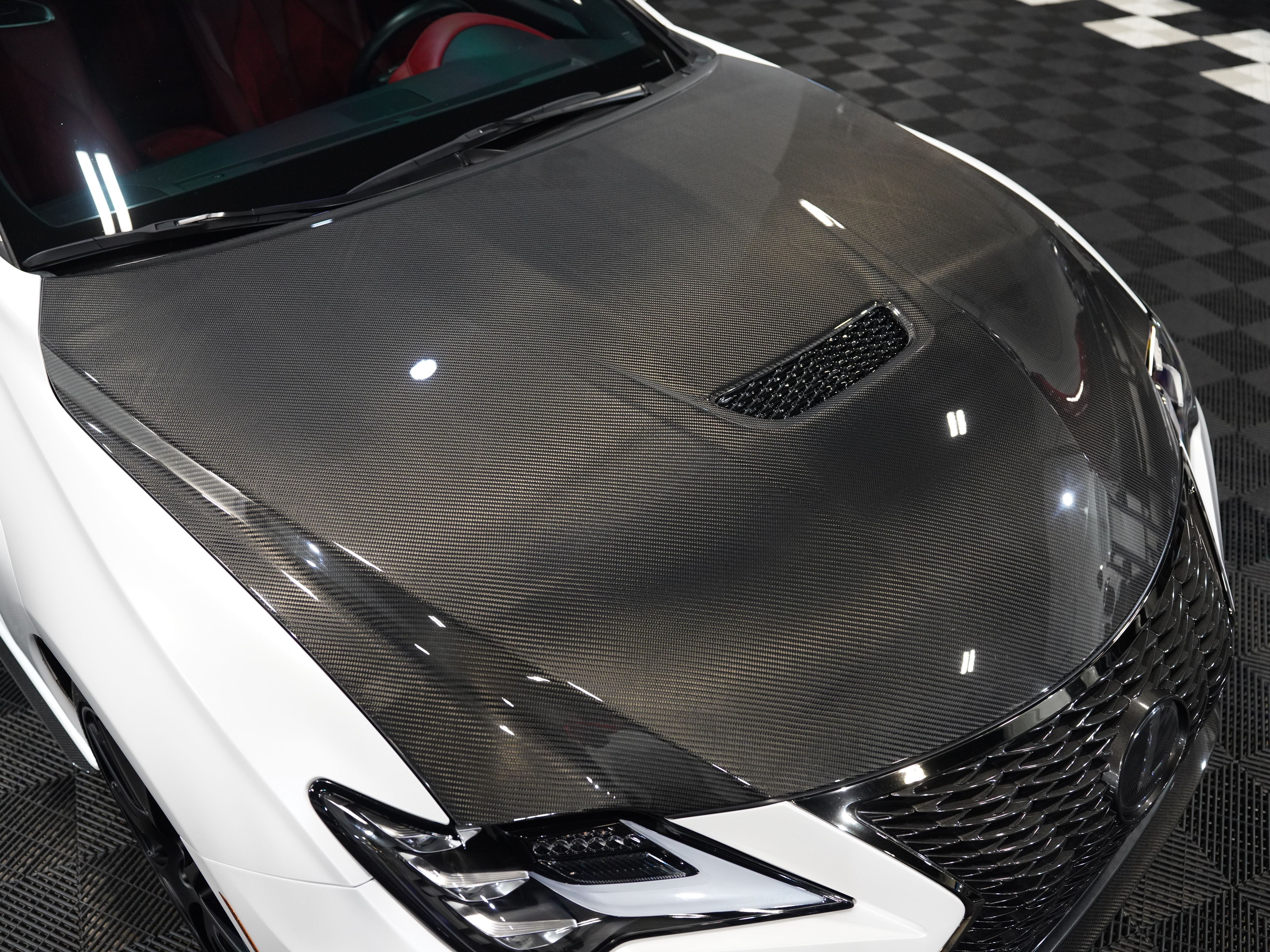 WHITE, 2021 LEXUS RC Image 12