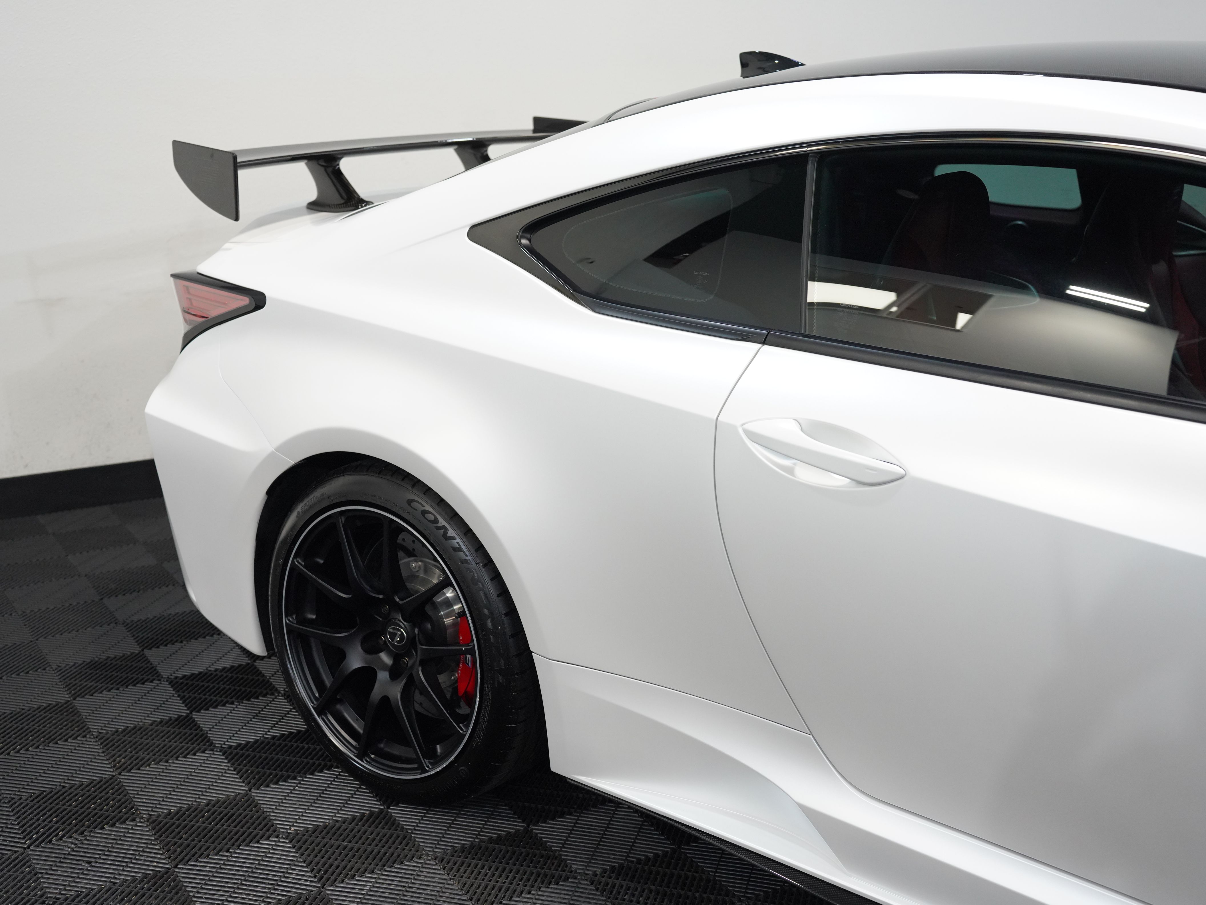 WHITE, 2021 LEXUS RC Image 18