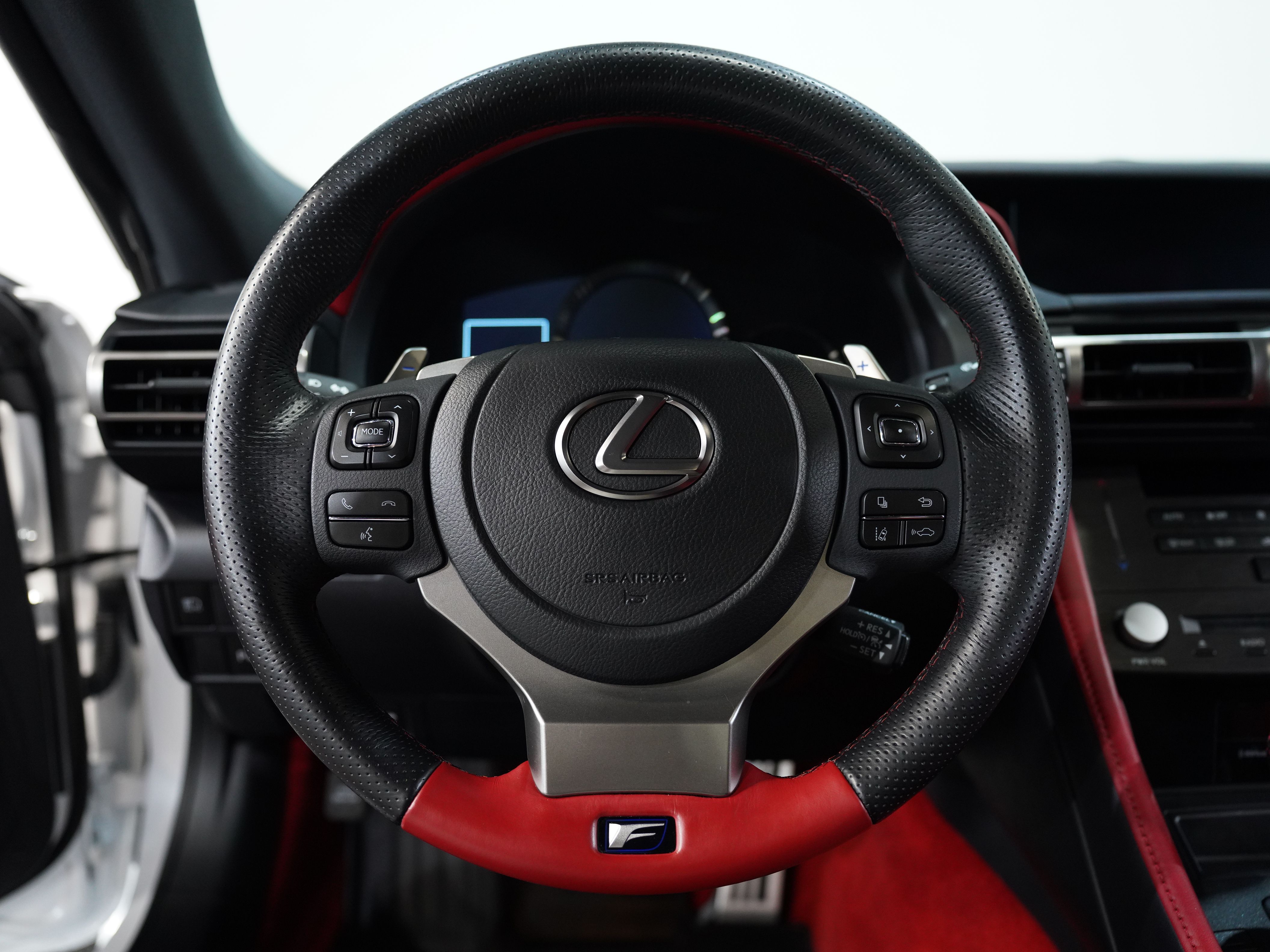 WHITE, 2021 LEXUS RC Image 42