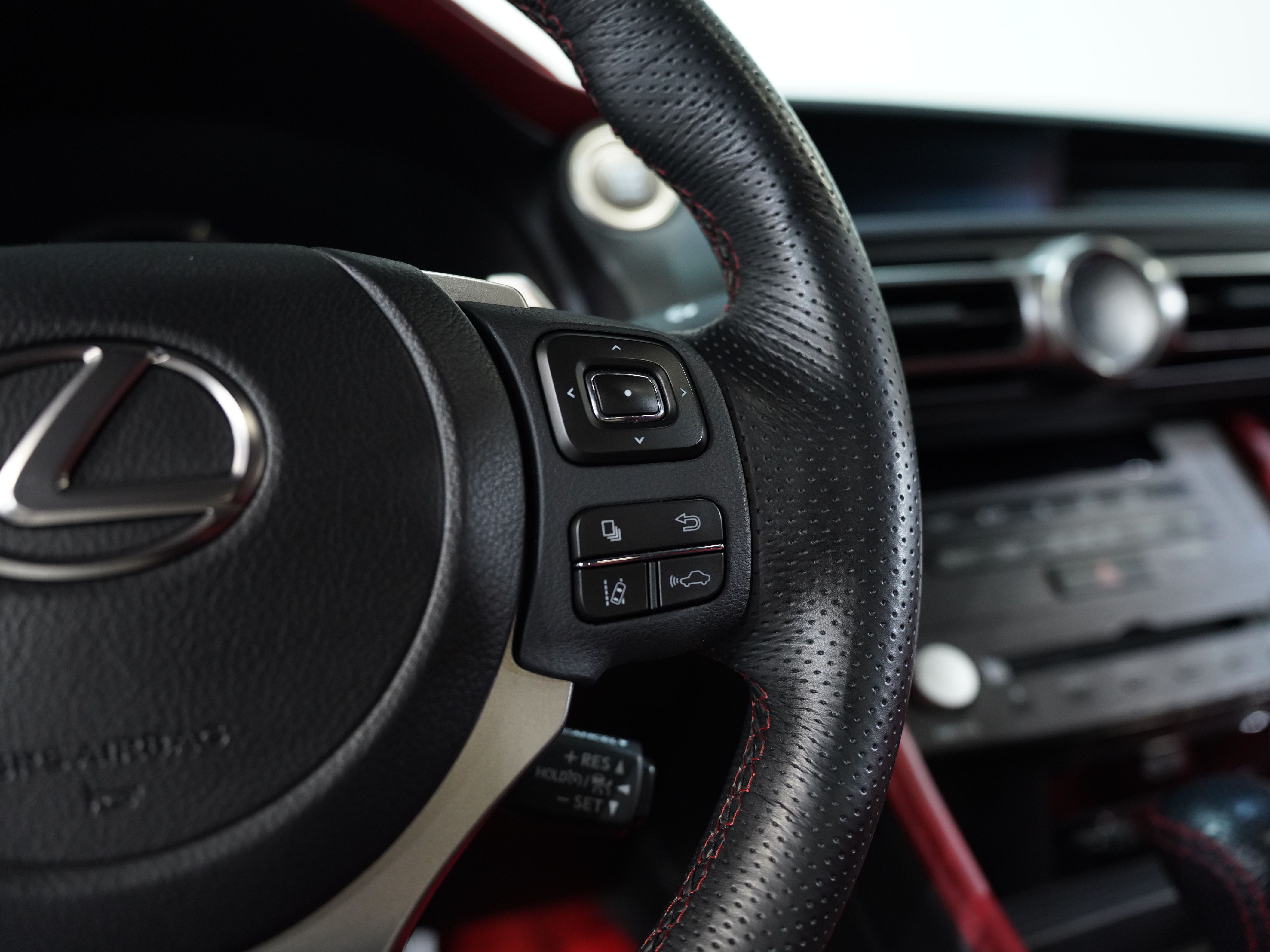 WHITE, 2021 LEXUS RC Image 44