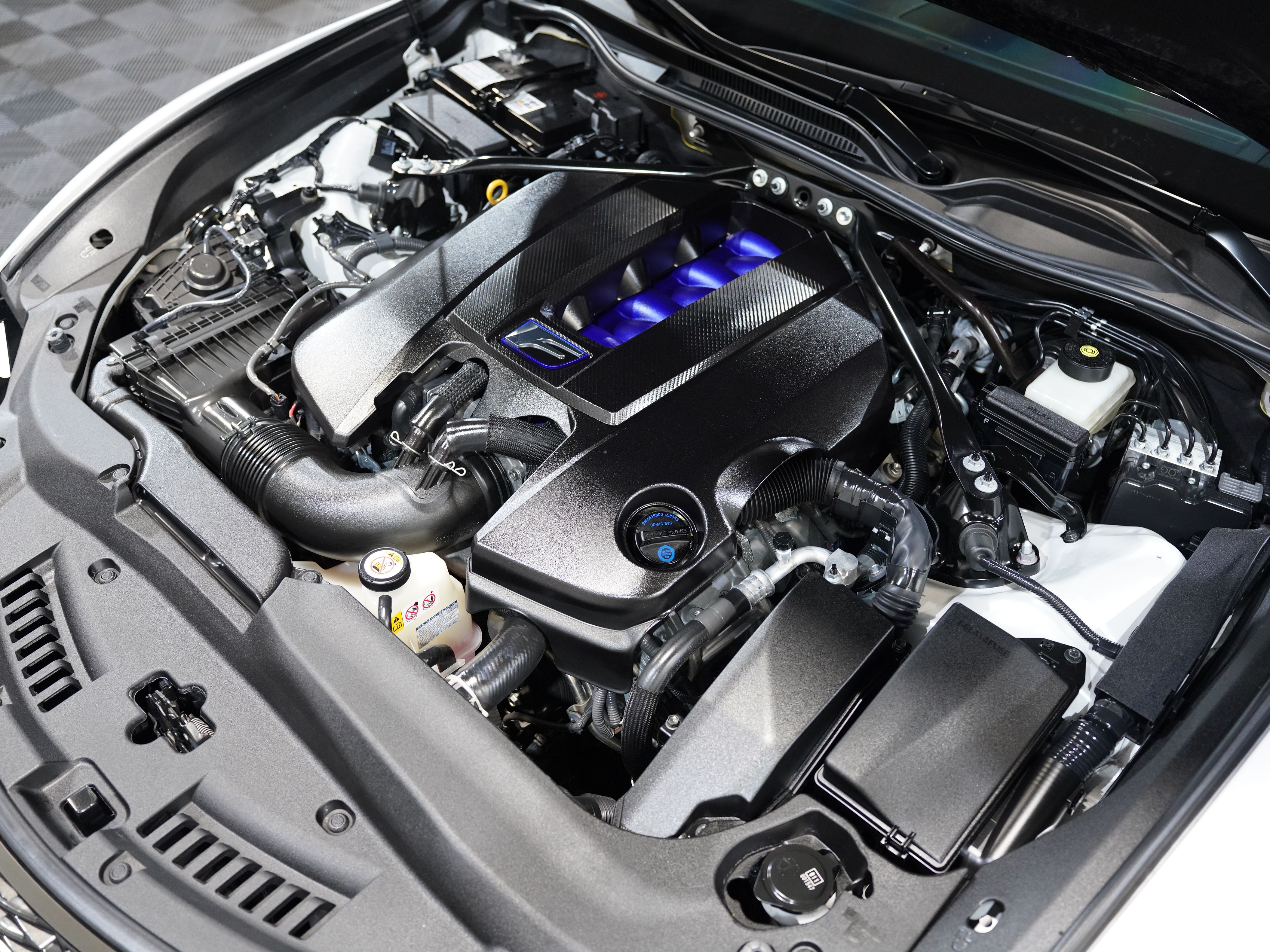 WHITE, 2021 LEXUS RC Image 53