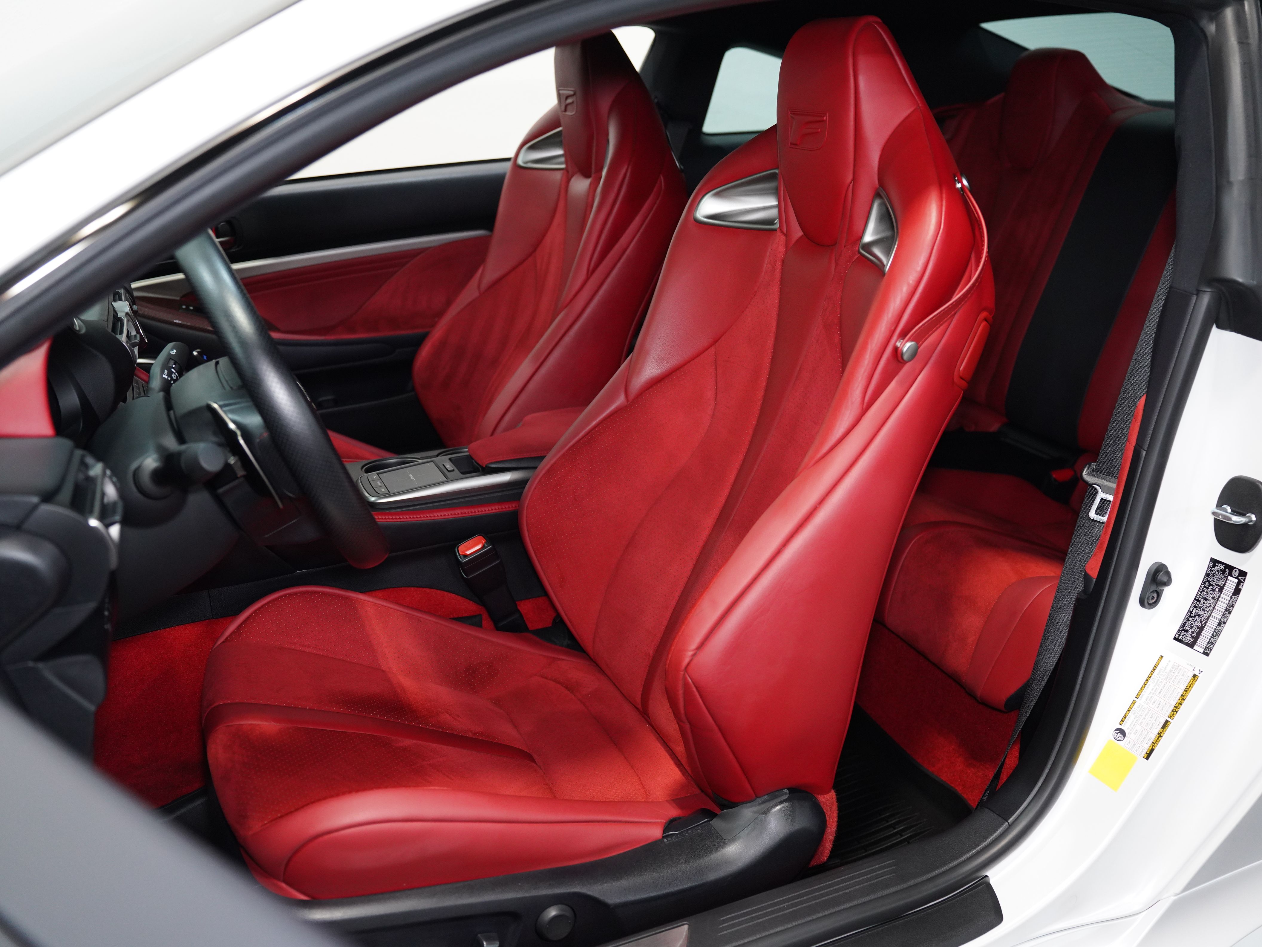 WHITE, 2021 LEXUS RC Image 35