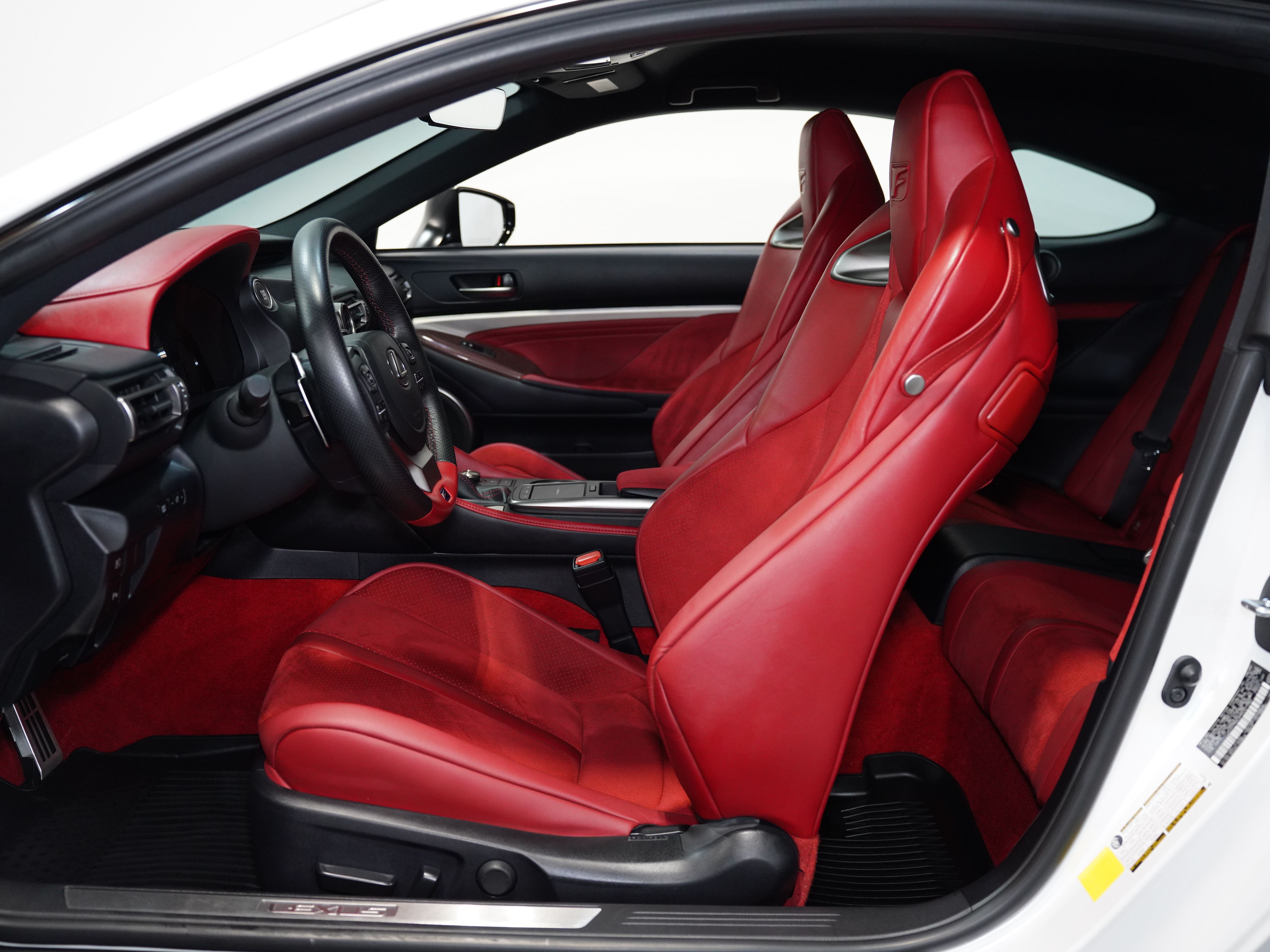 WHITE, 2021 LEXUS RC Image 36