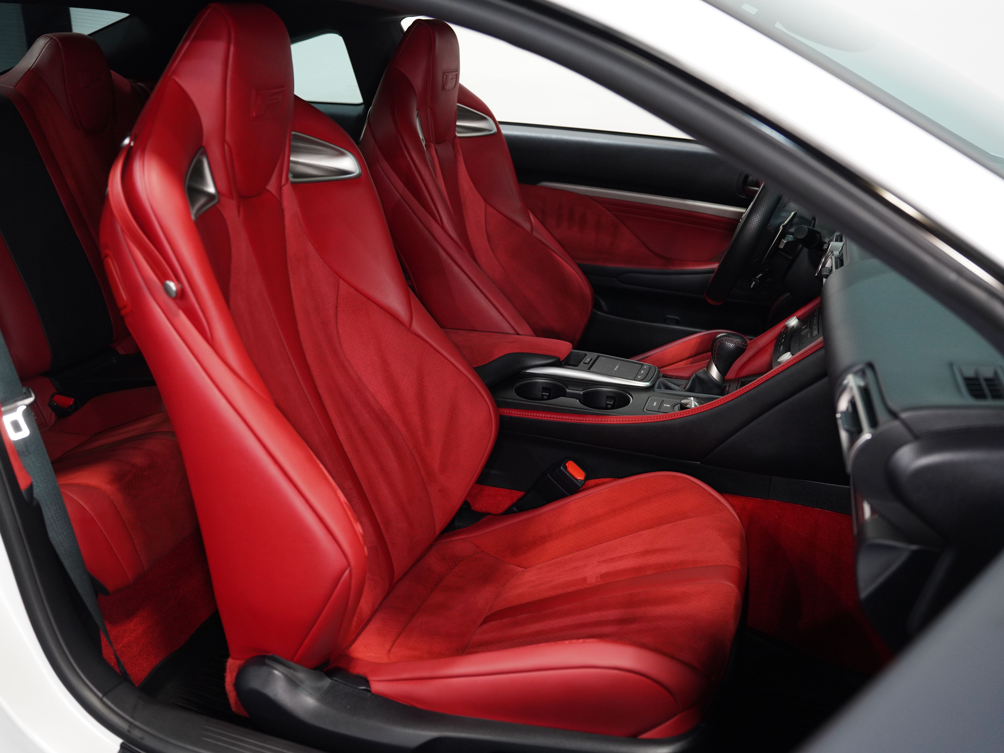 WHITE, 2021 LEXUS RC Image 38
