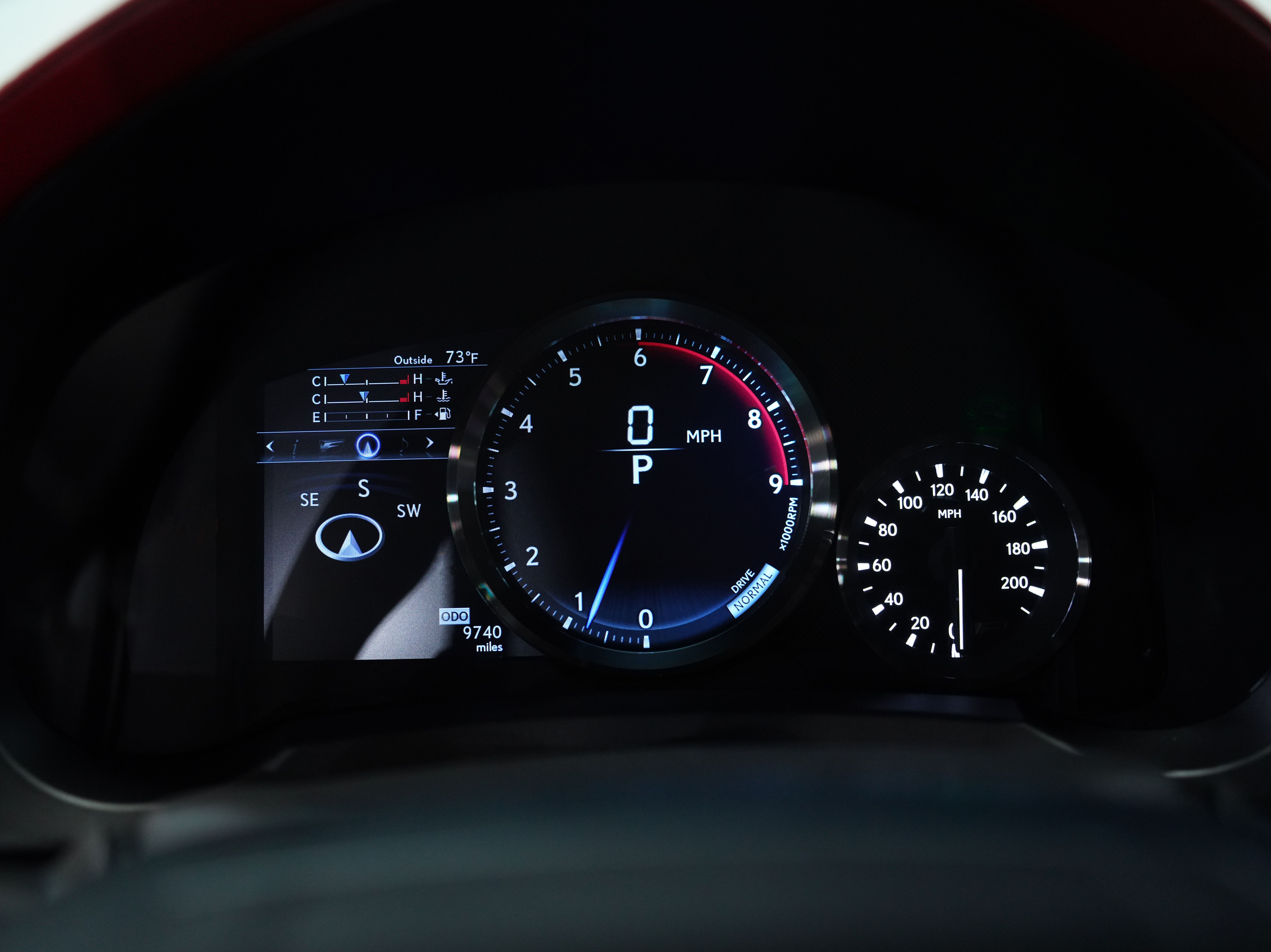 WHITE, 2021 LEXUS RC Image 46