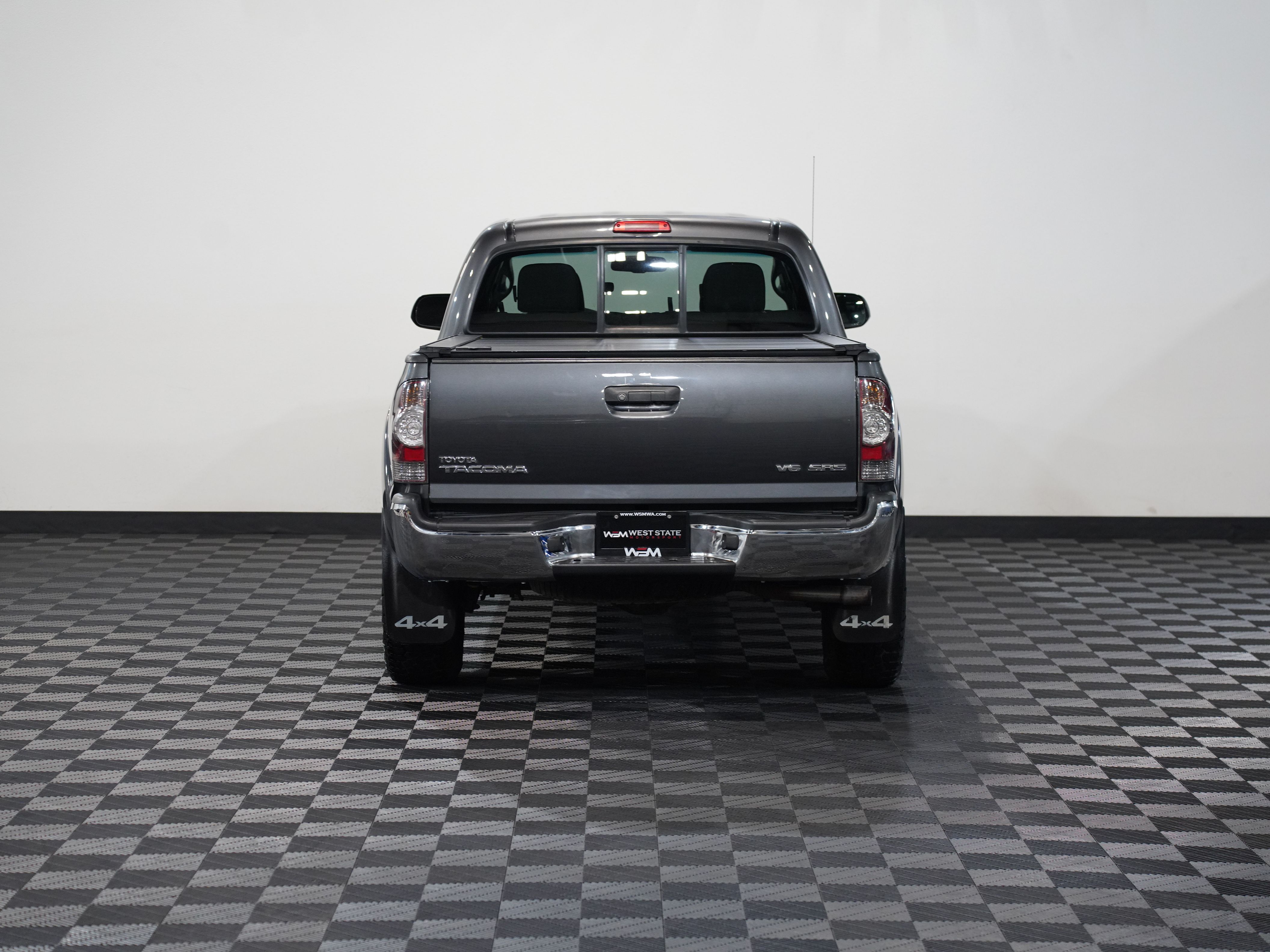 GRAY, 2013 TOYOTA TACOMA DOUBLE CAB Image 7