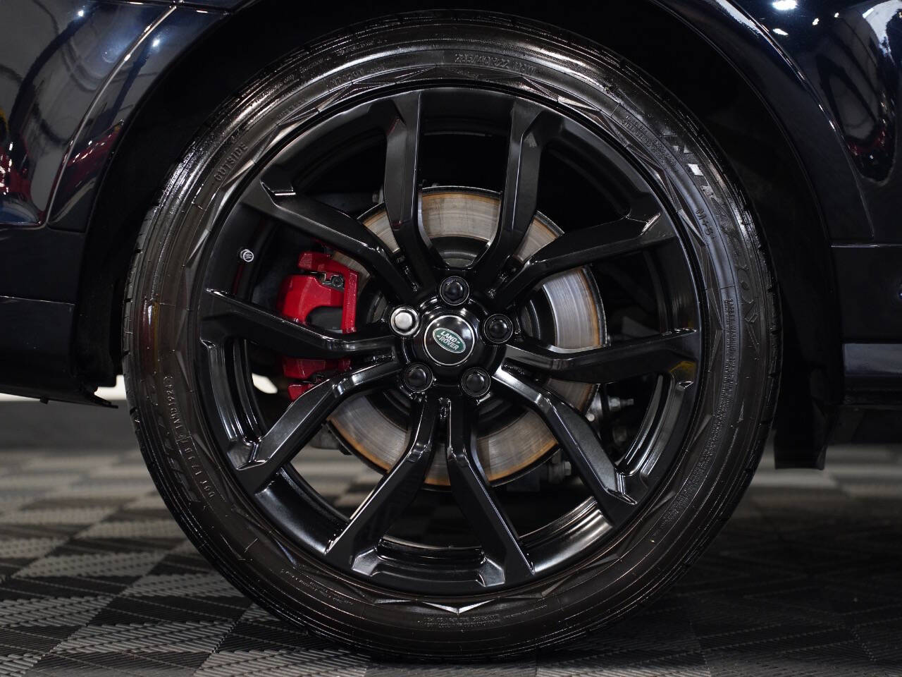 LIGURIAN BLACK W/SVO PREMIUM PALETTE BLACK ULTRA M, 2019 LAND ROVER RANGE ROVER SPORT Image 59