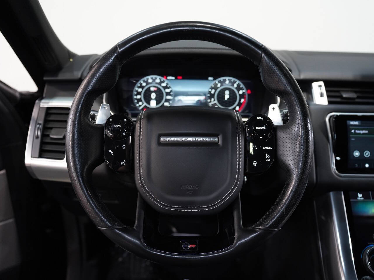 LIGURIAN BLACK W/SVO PREMIUM PALETTE BLACK ULTRA M, 2019 LAND ROVER RANGE ROVER SPORT Image 43