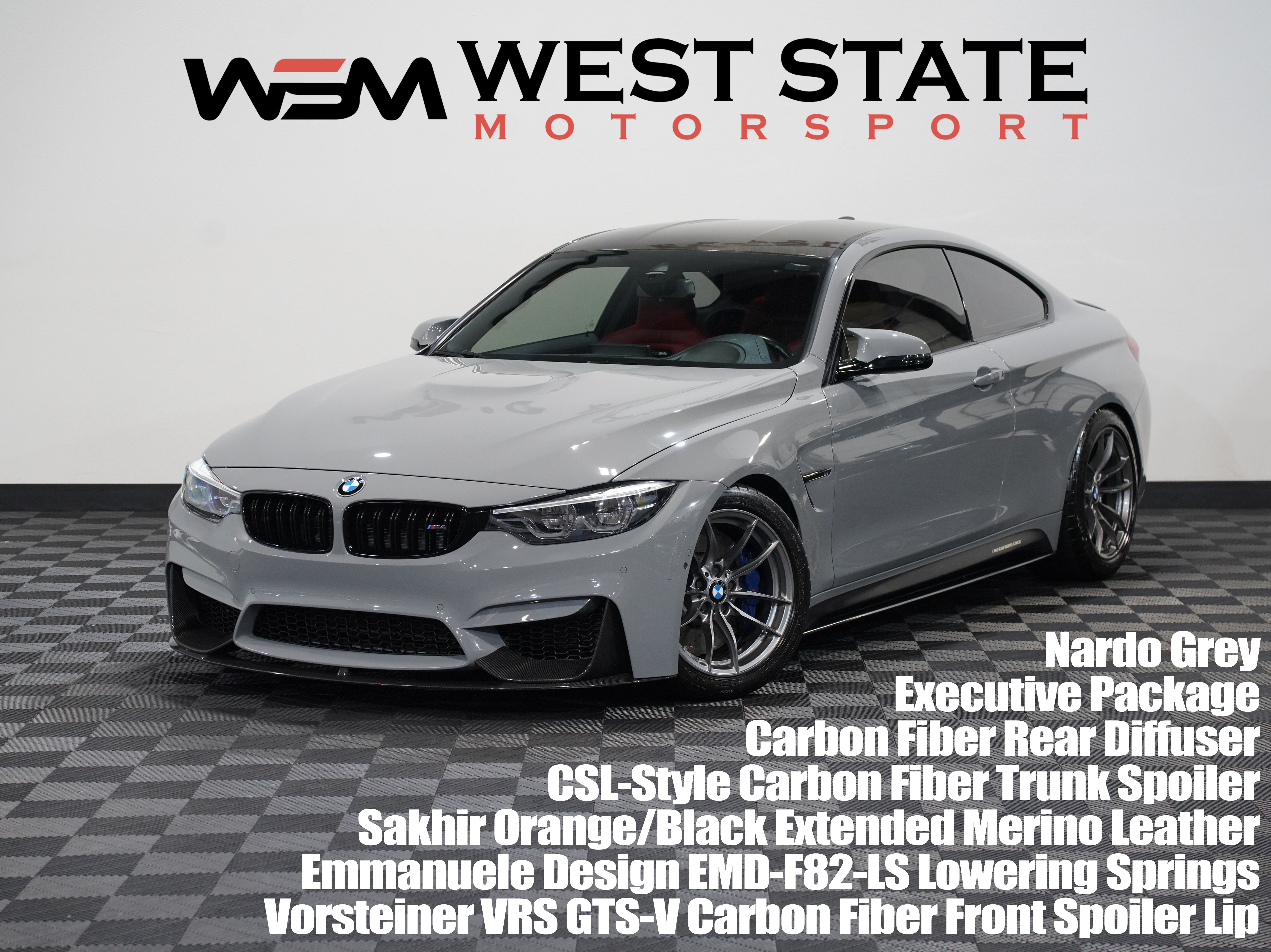 2020 BMW M4 Image 1