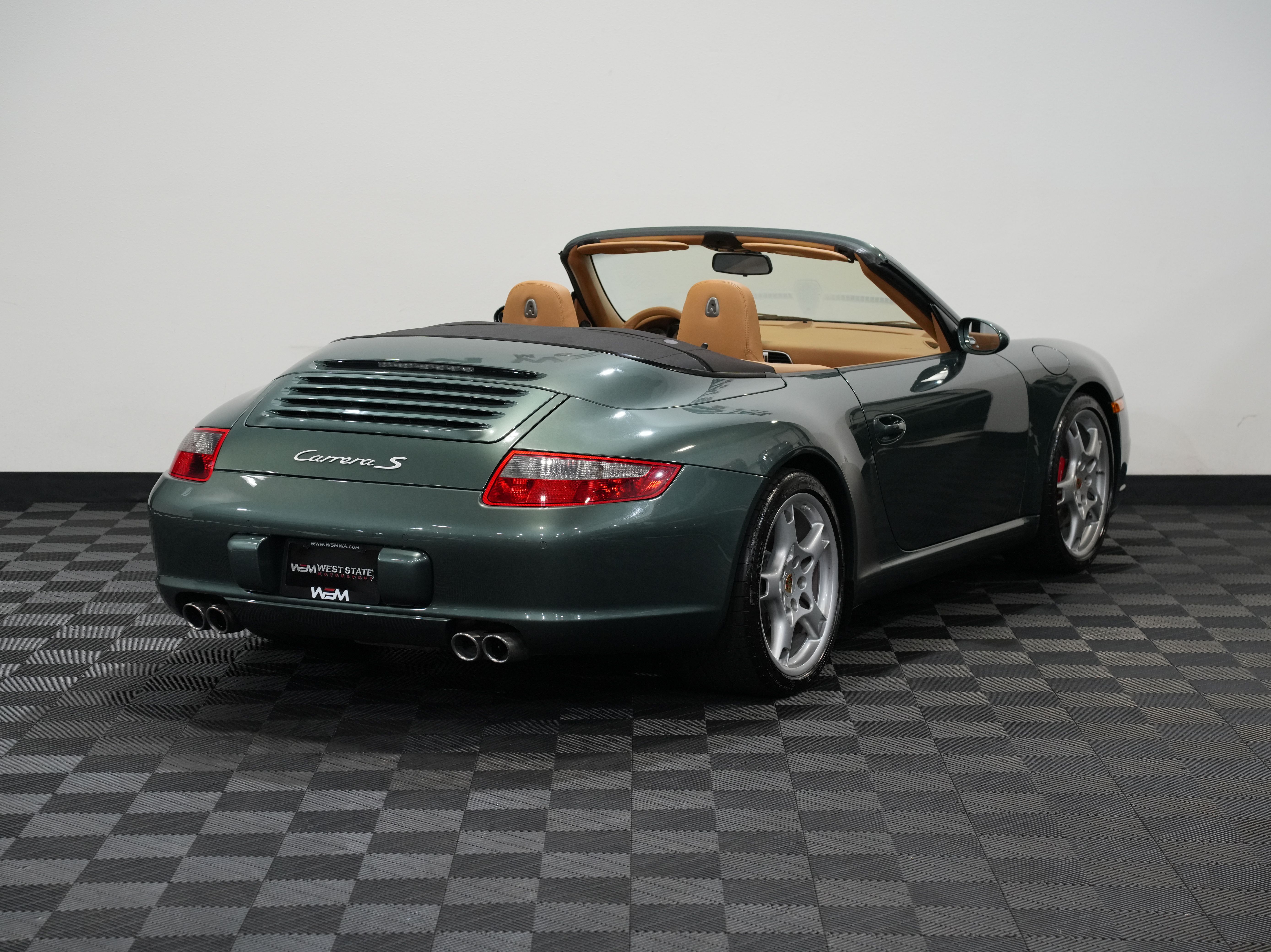 GREEN, 2008 PORSCHE 911 Image 7