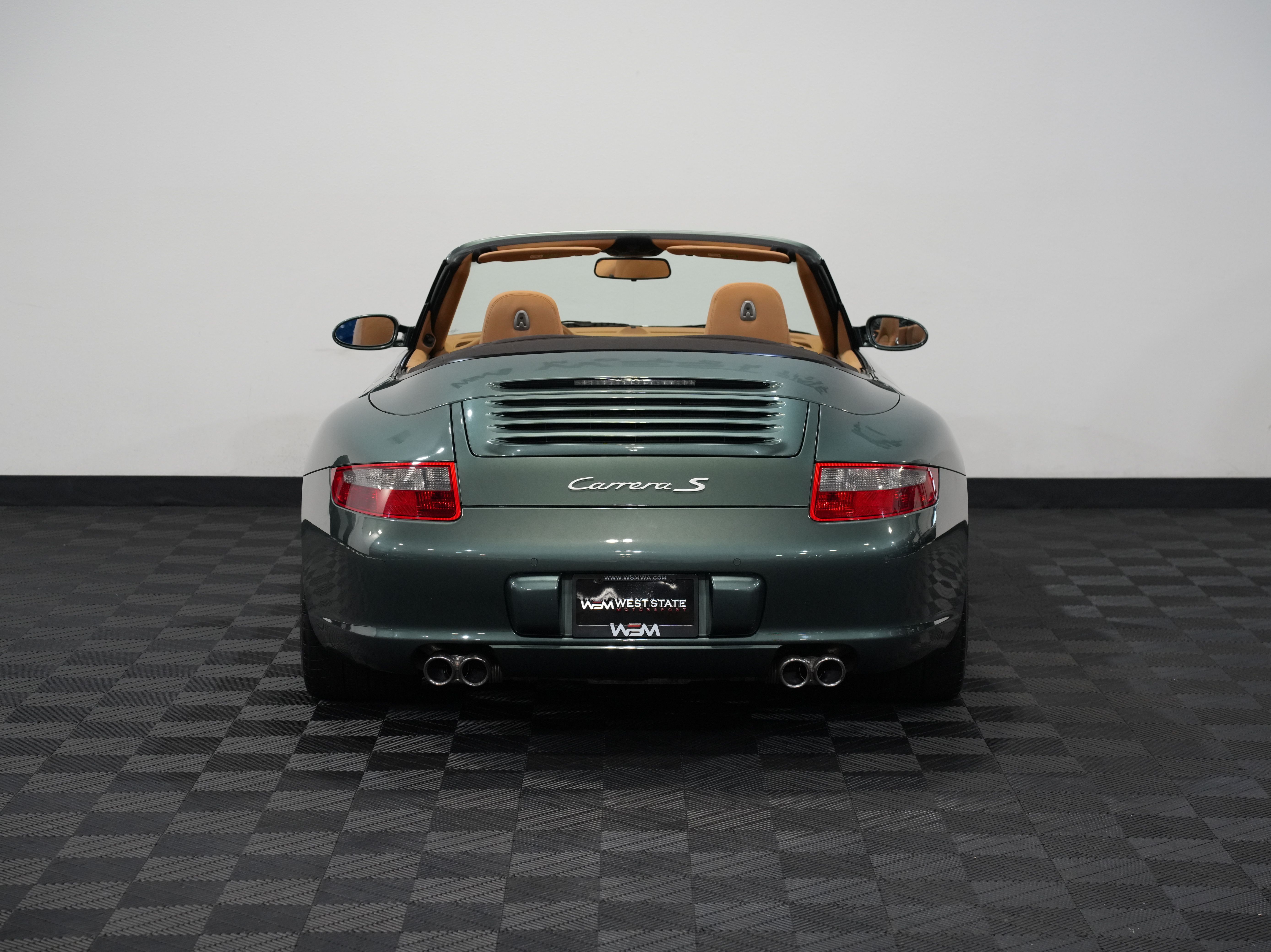 GREEN, 2008 PORSCHE 911 Image 8