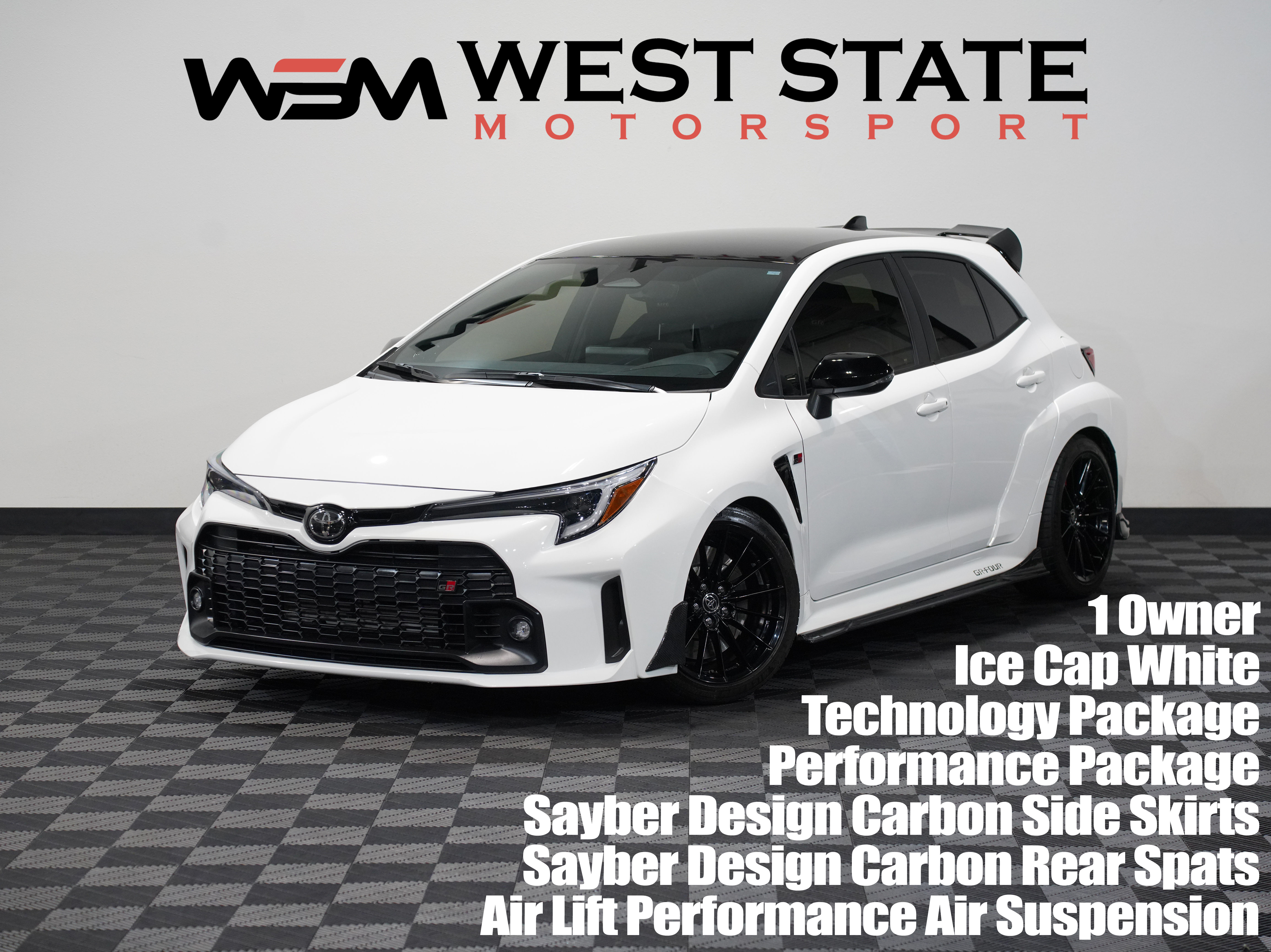 2023 TOYOTA GR COROLLA Image 1