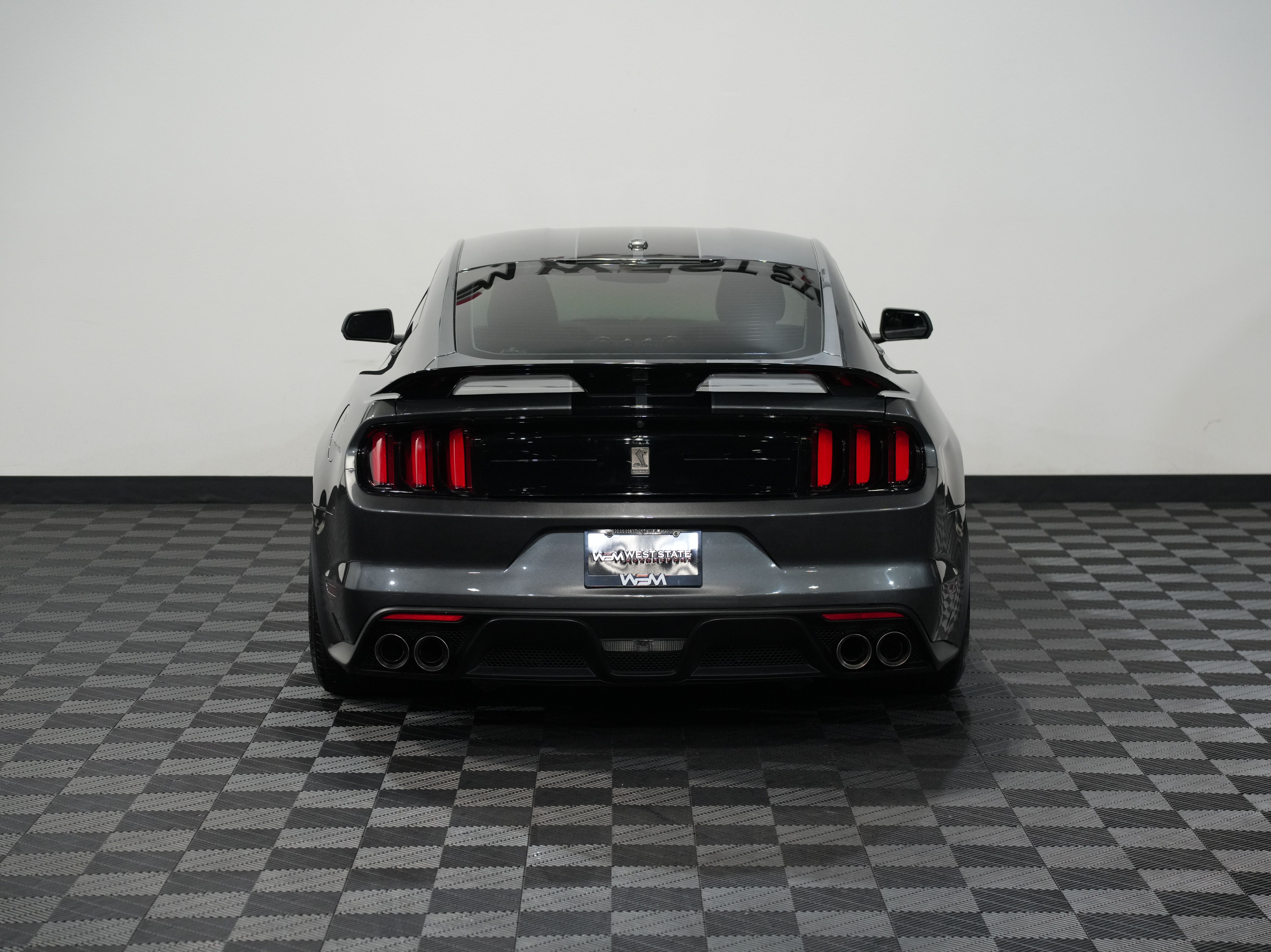 GRAY, 2019 FORD MUSTANG Image 7