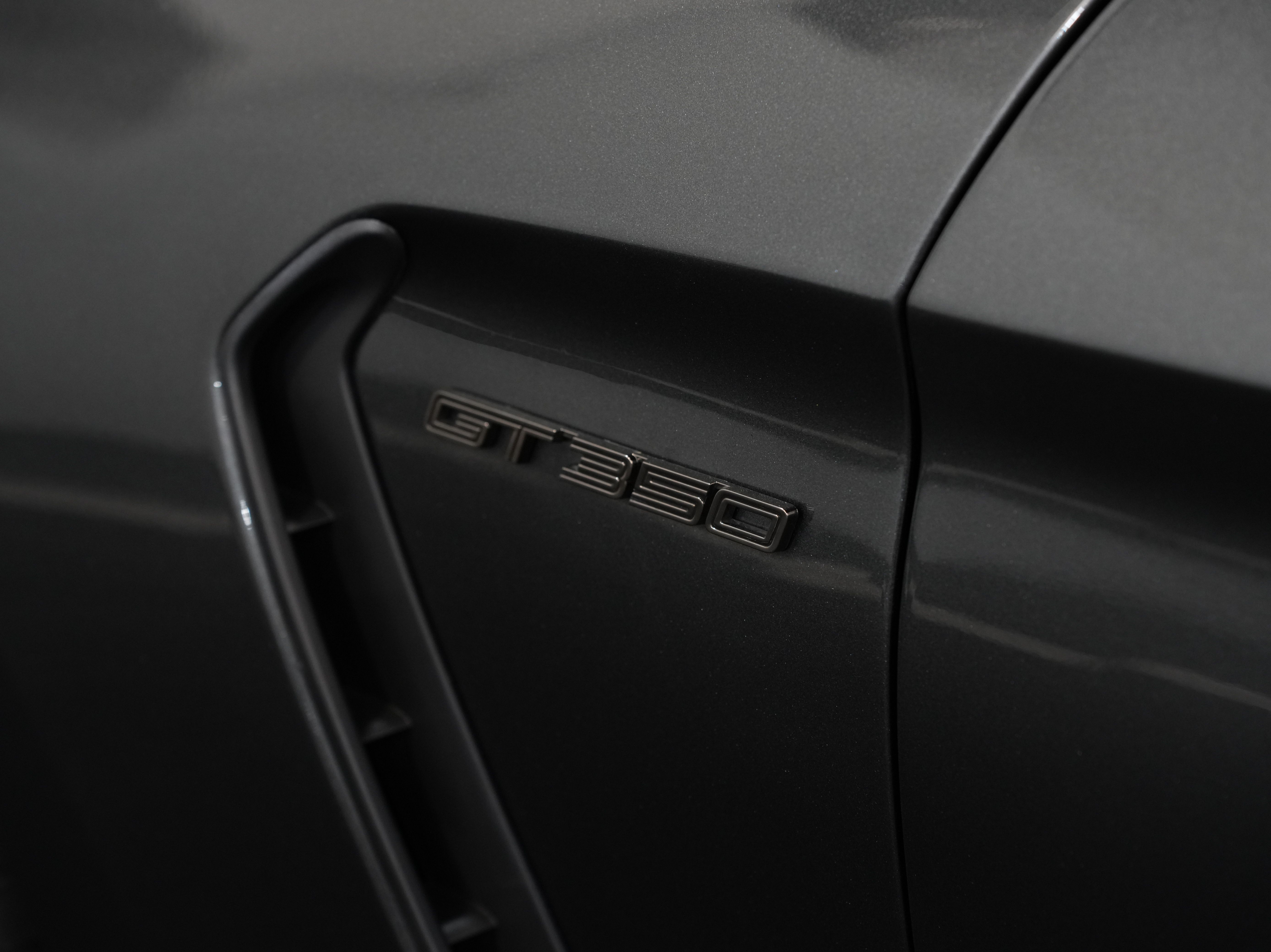 GRAY, 2019 FORD MUSTANG Image 24