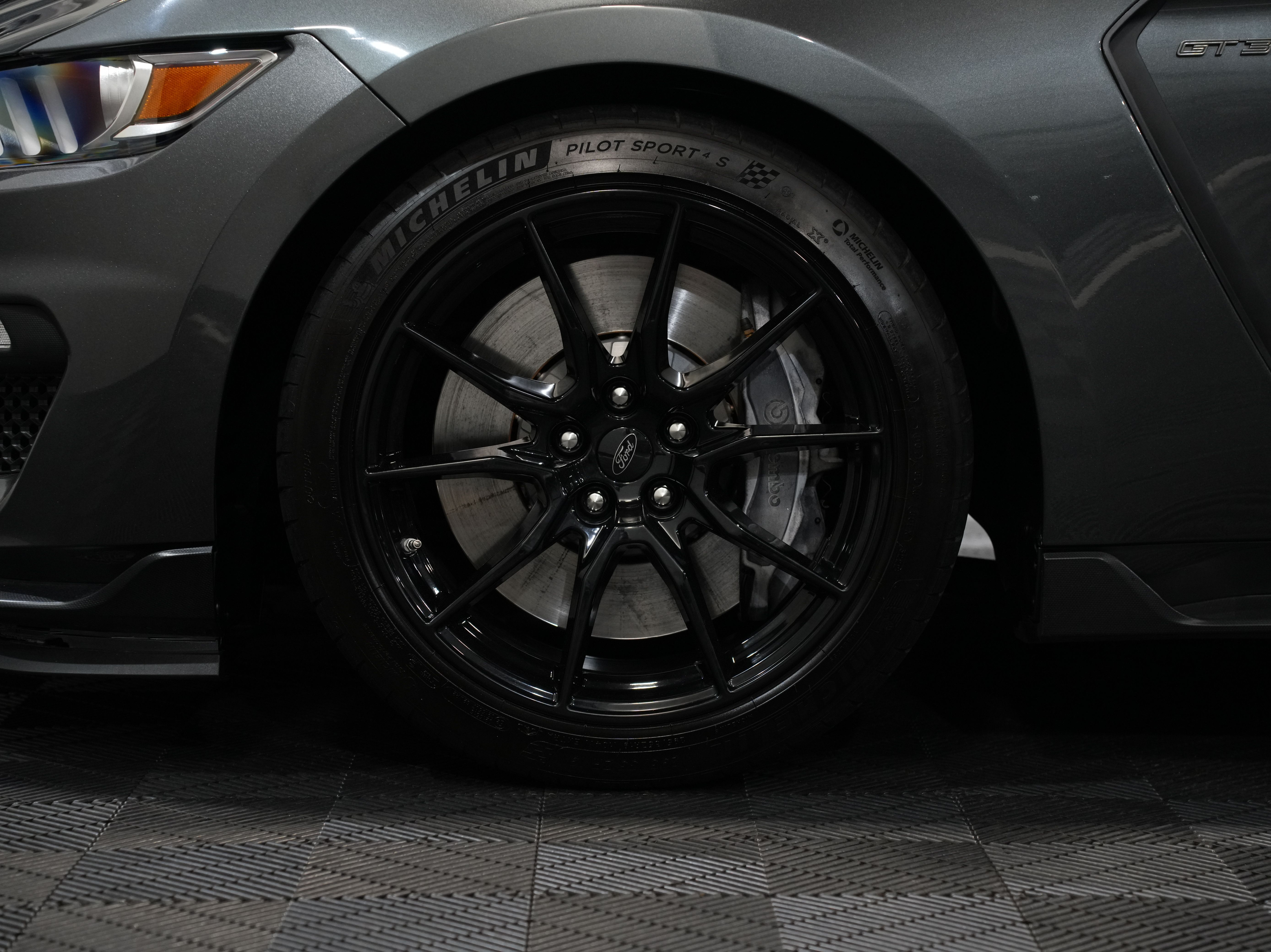 GRAY, 2019 FORD MUSTANG Image 53