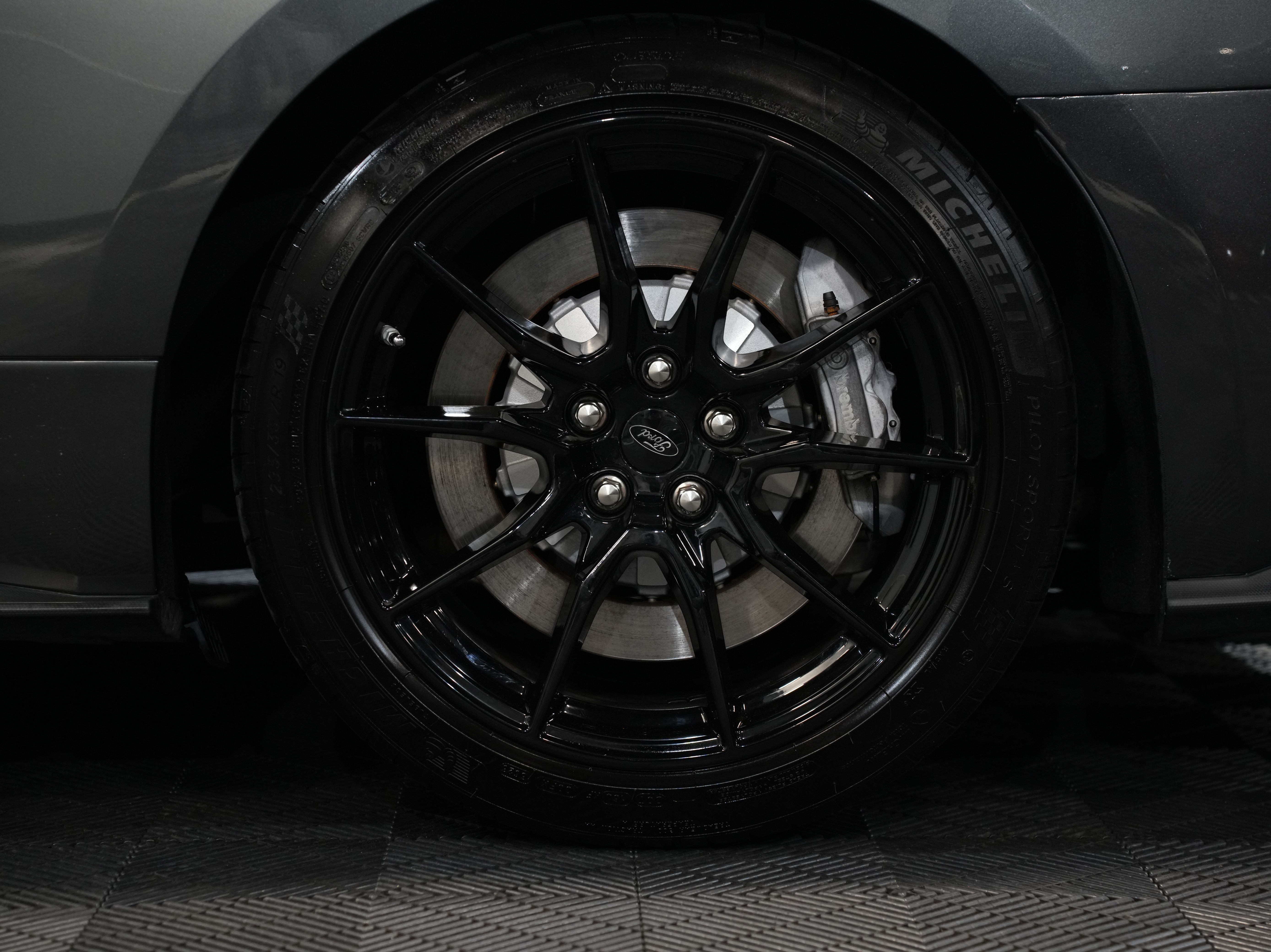 GRAY, 2019 FORD MUSTANG Image 54